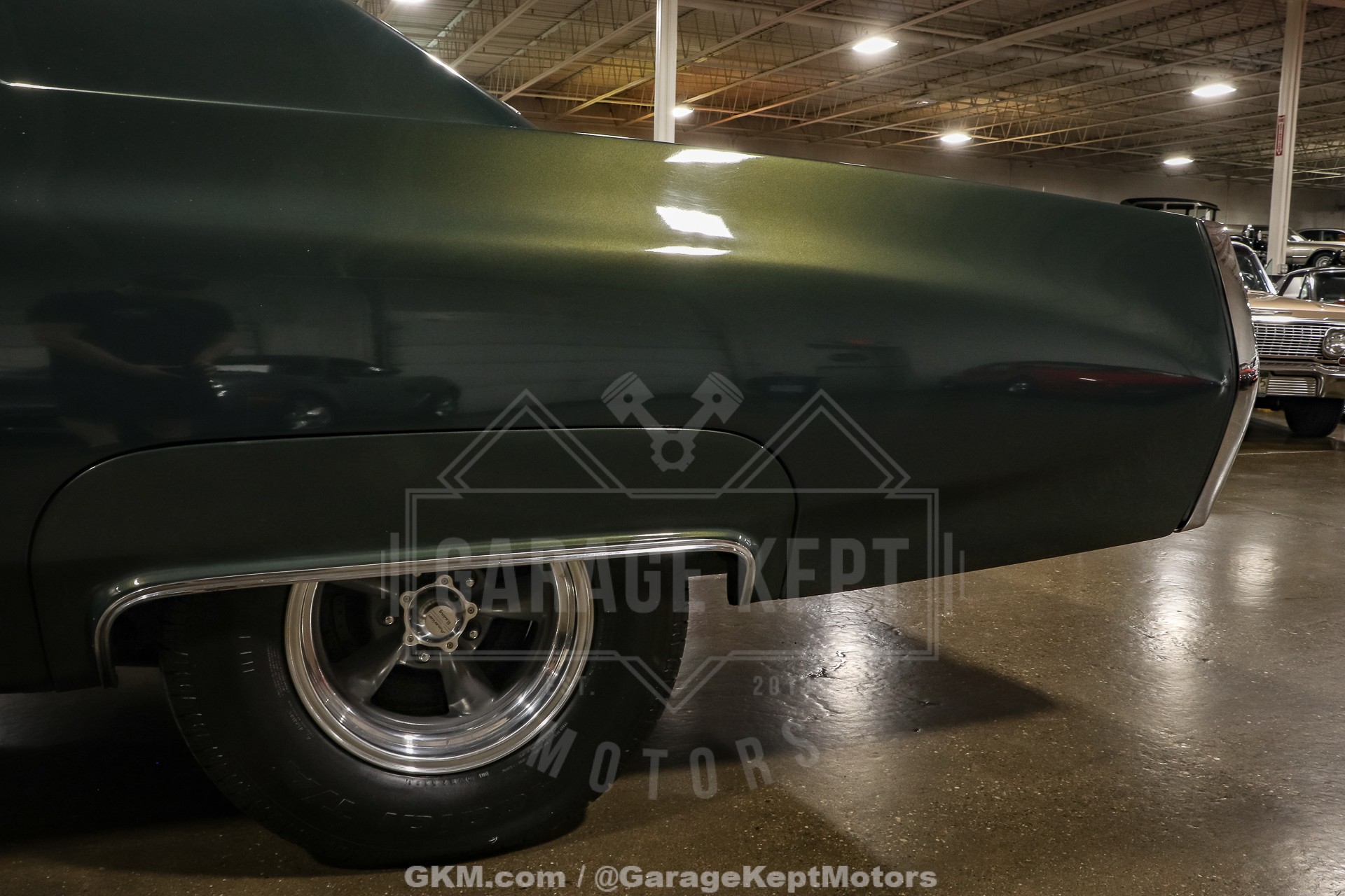 1972 Cadillac DeVille 34