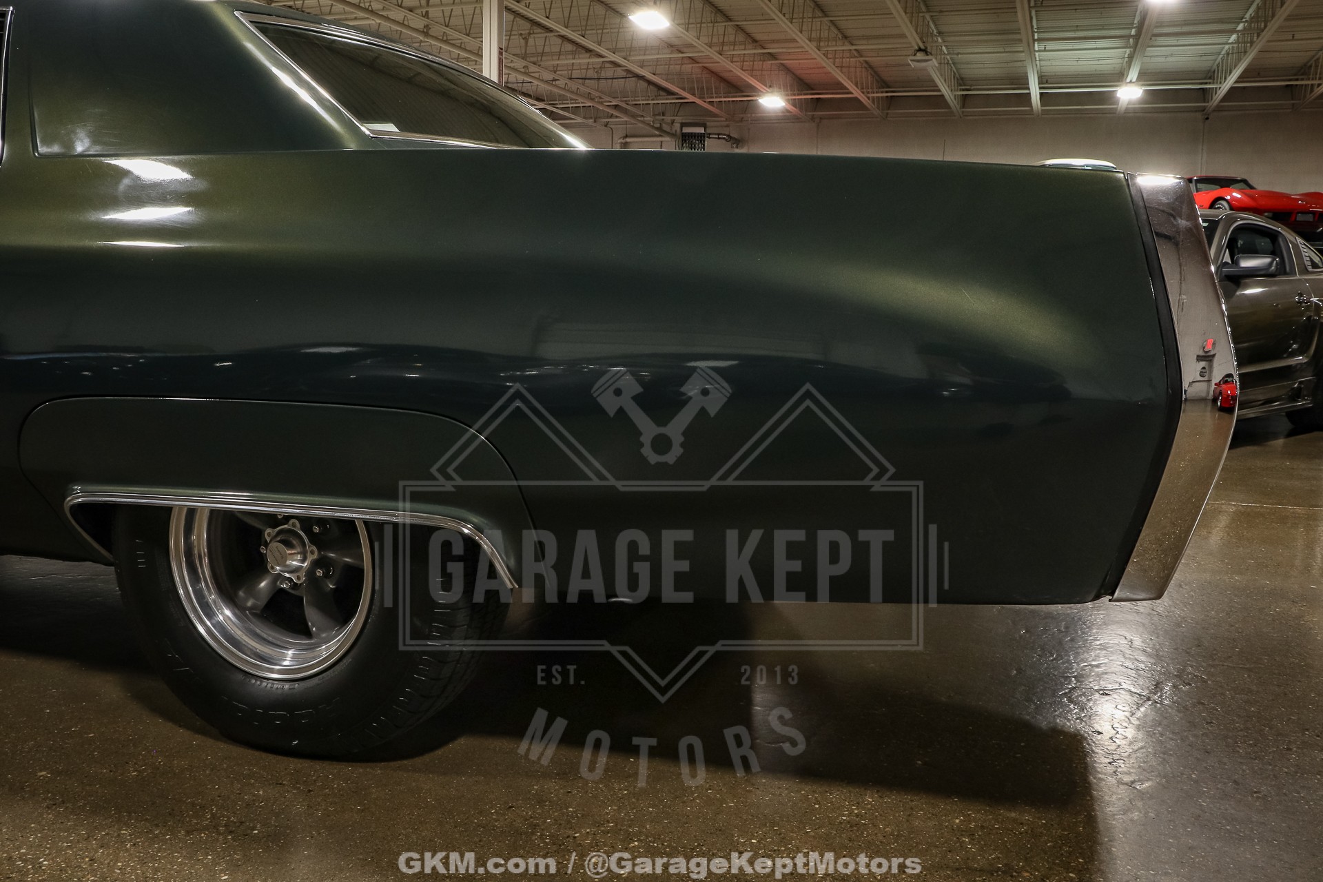 1972 Cadillac DeVille 35