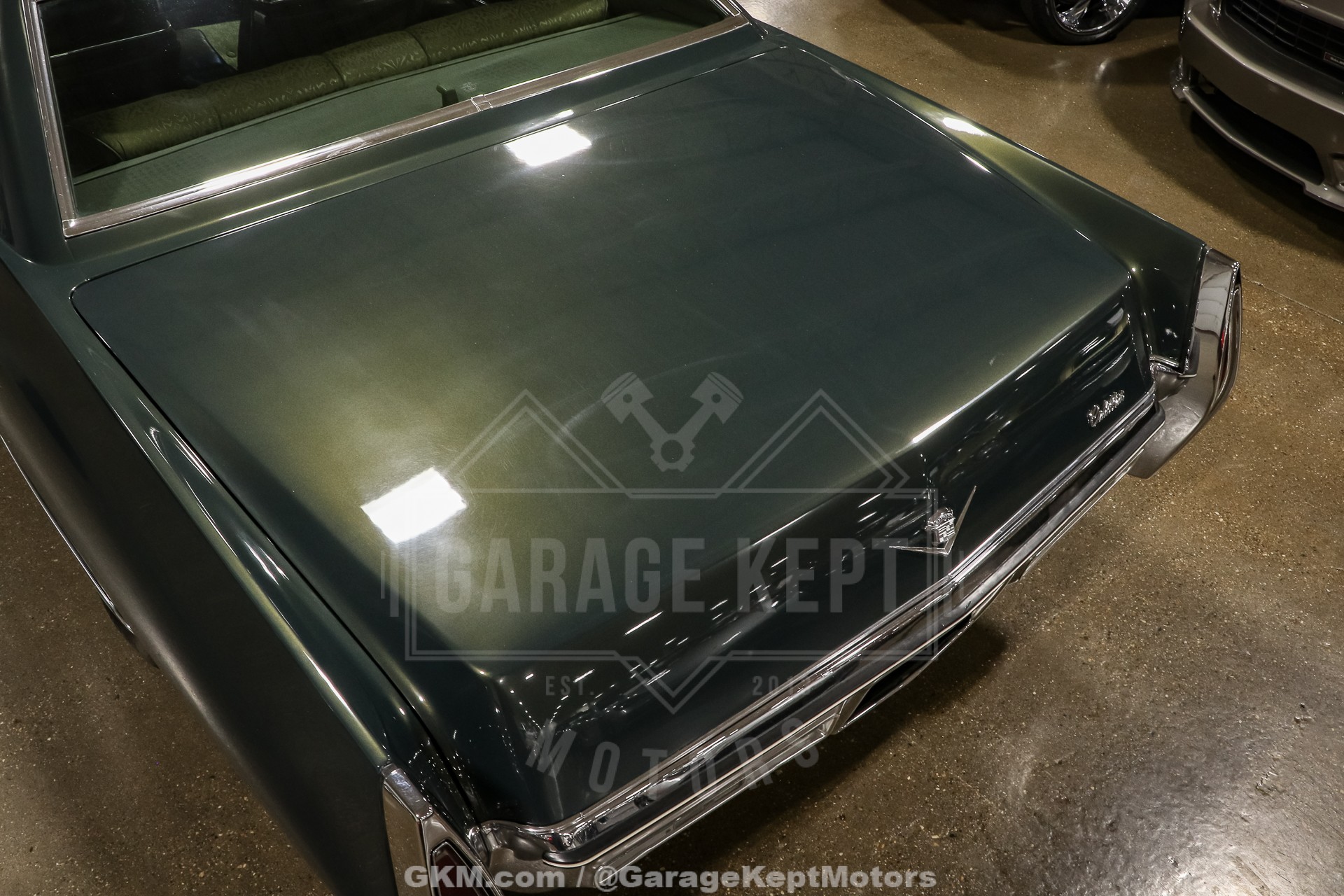 1972 Cadillac DeVille 36