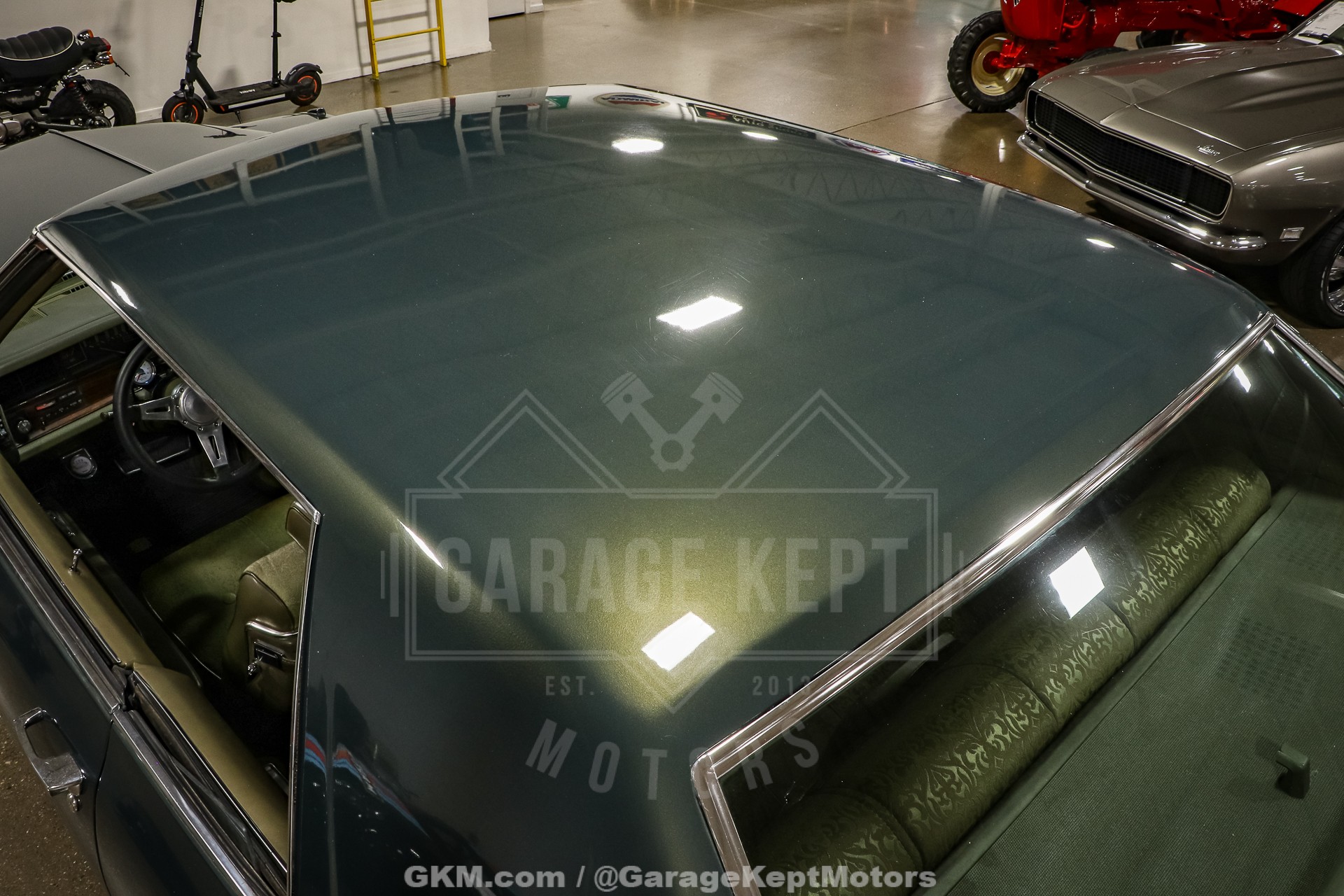 1972 Cadillac DeVille 38