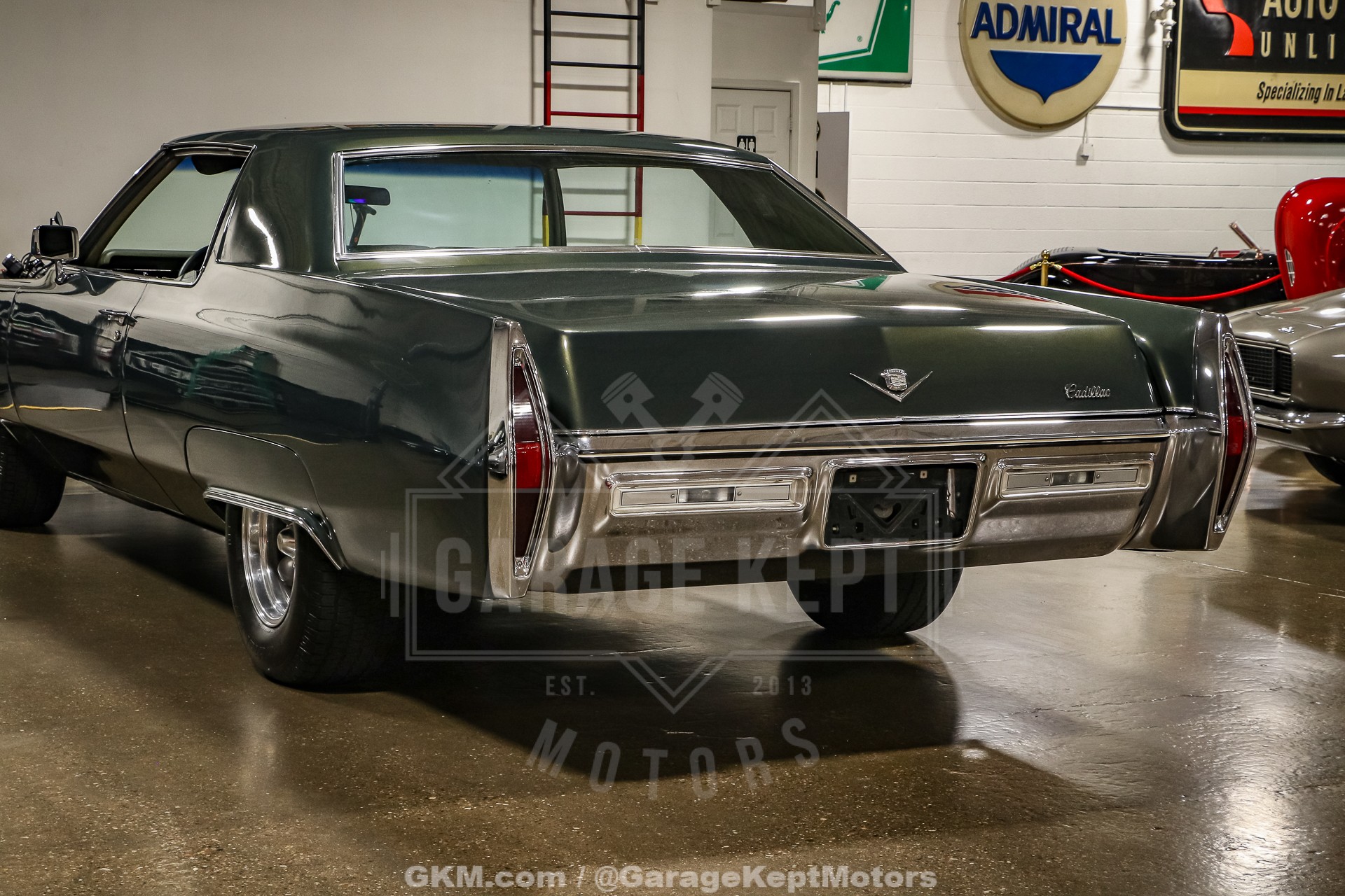 1972 Cadillac DeVille 39