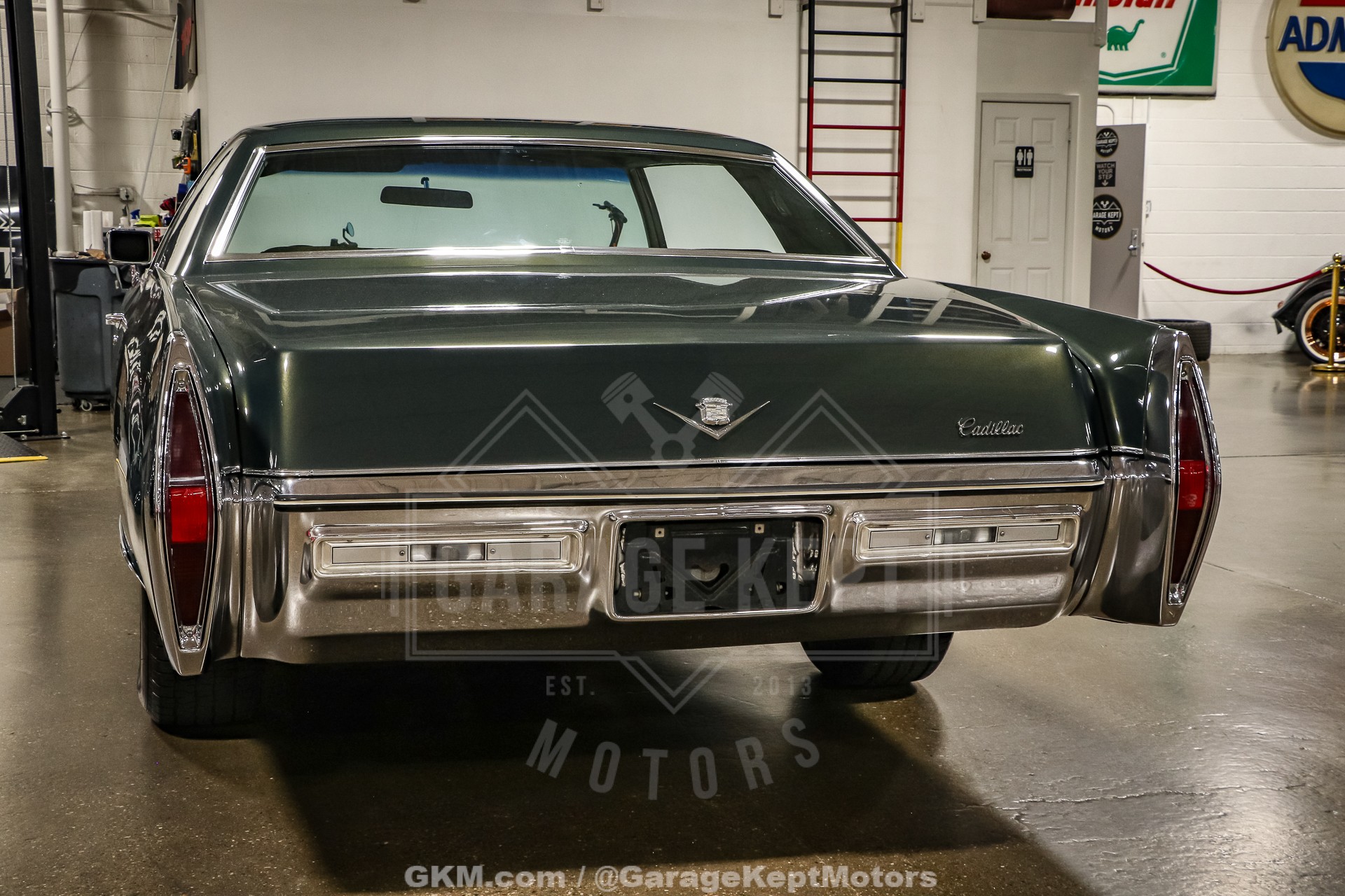 1972 Cadillac DeVille 40