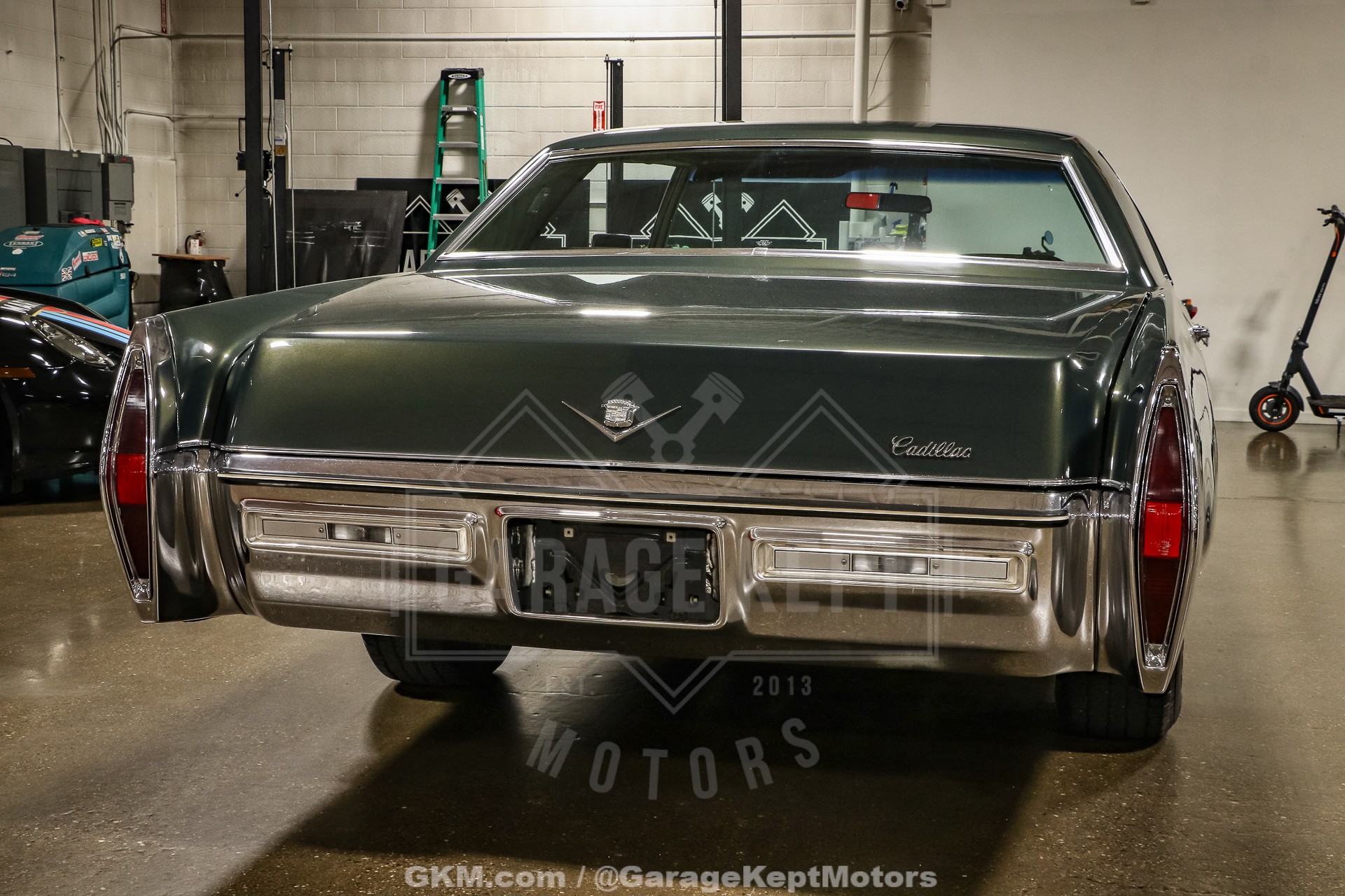 1972 Cadillac DeVille 41