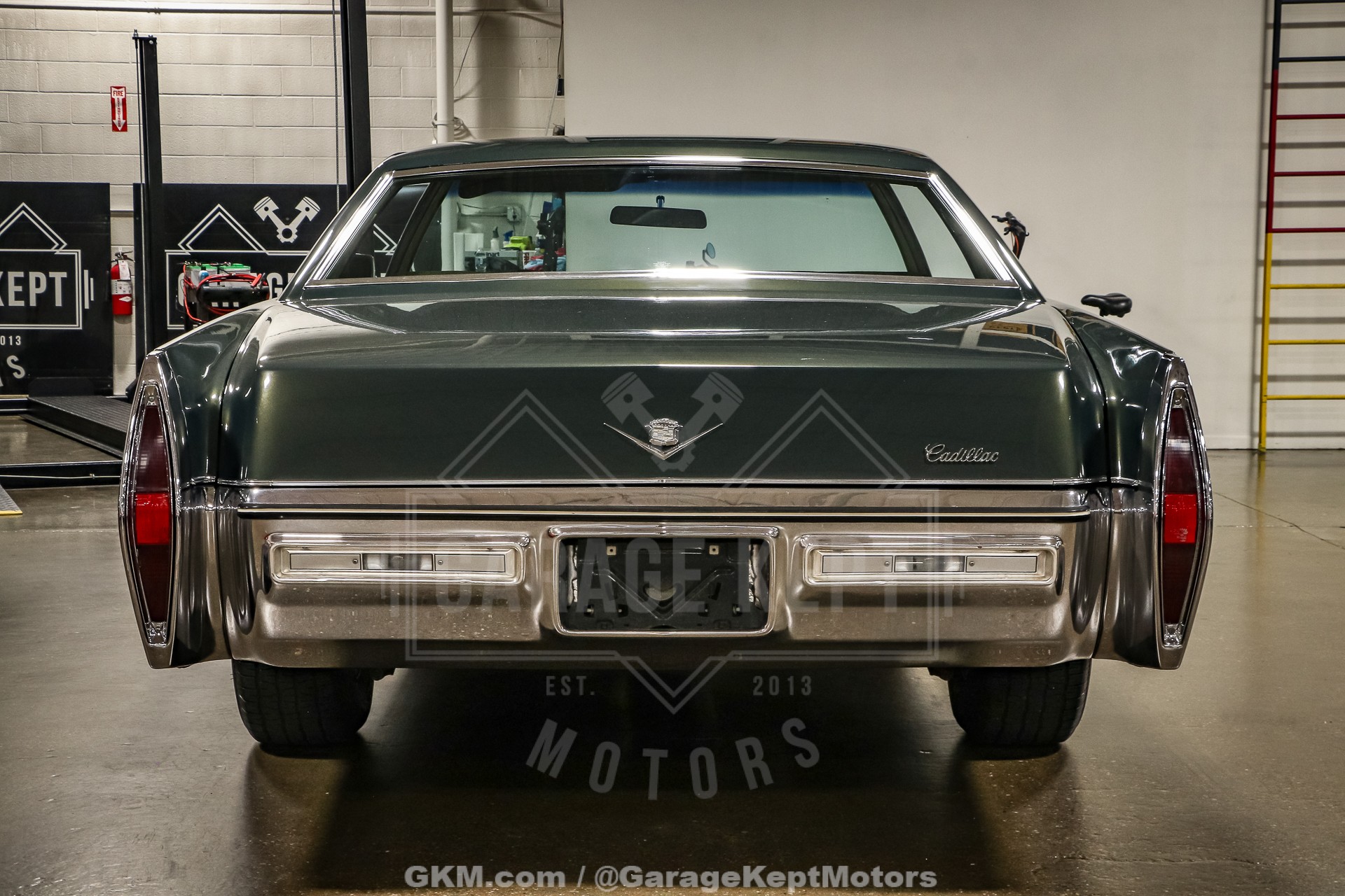 1972 Cadillac DeVille 42