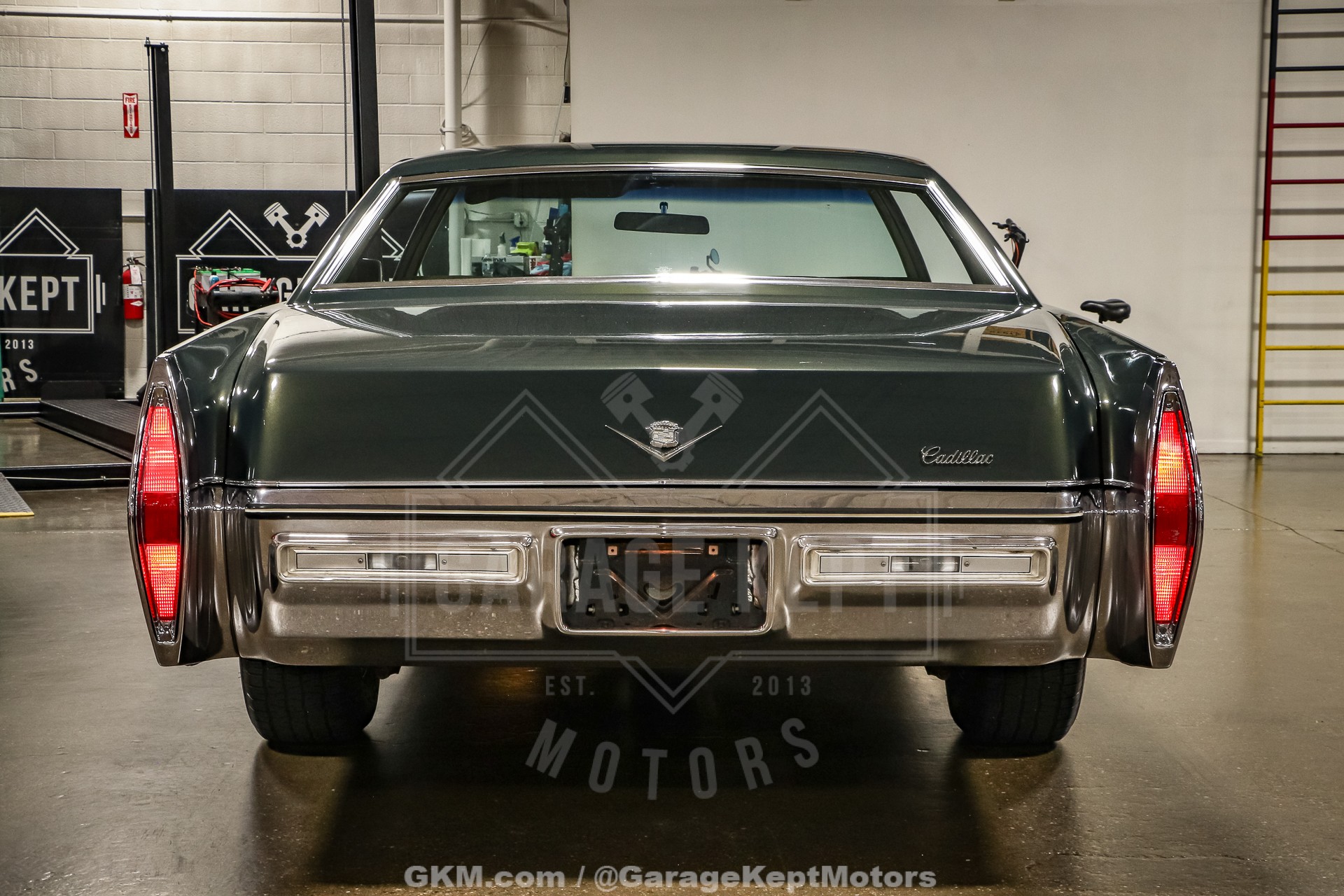 1972 Cadillac DeVille 43