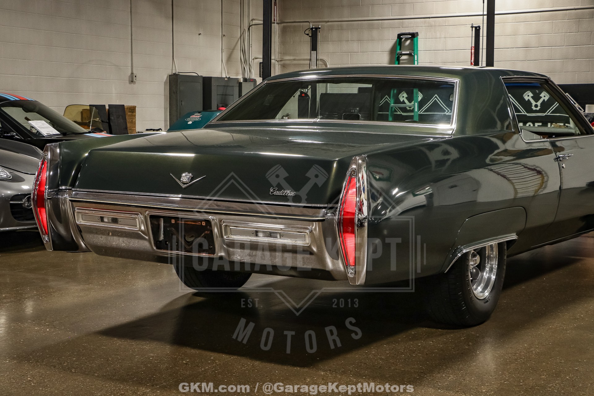 1972 Cadillac DeVille 44