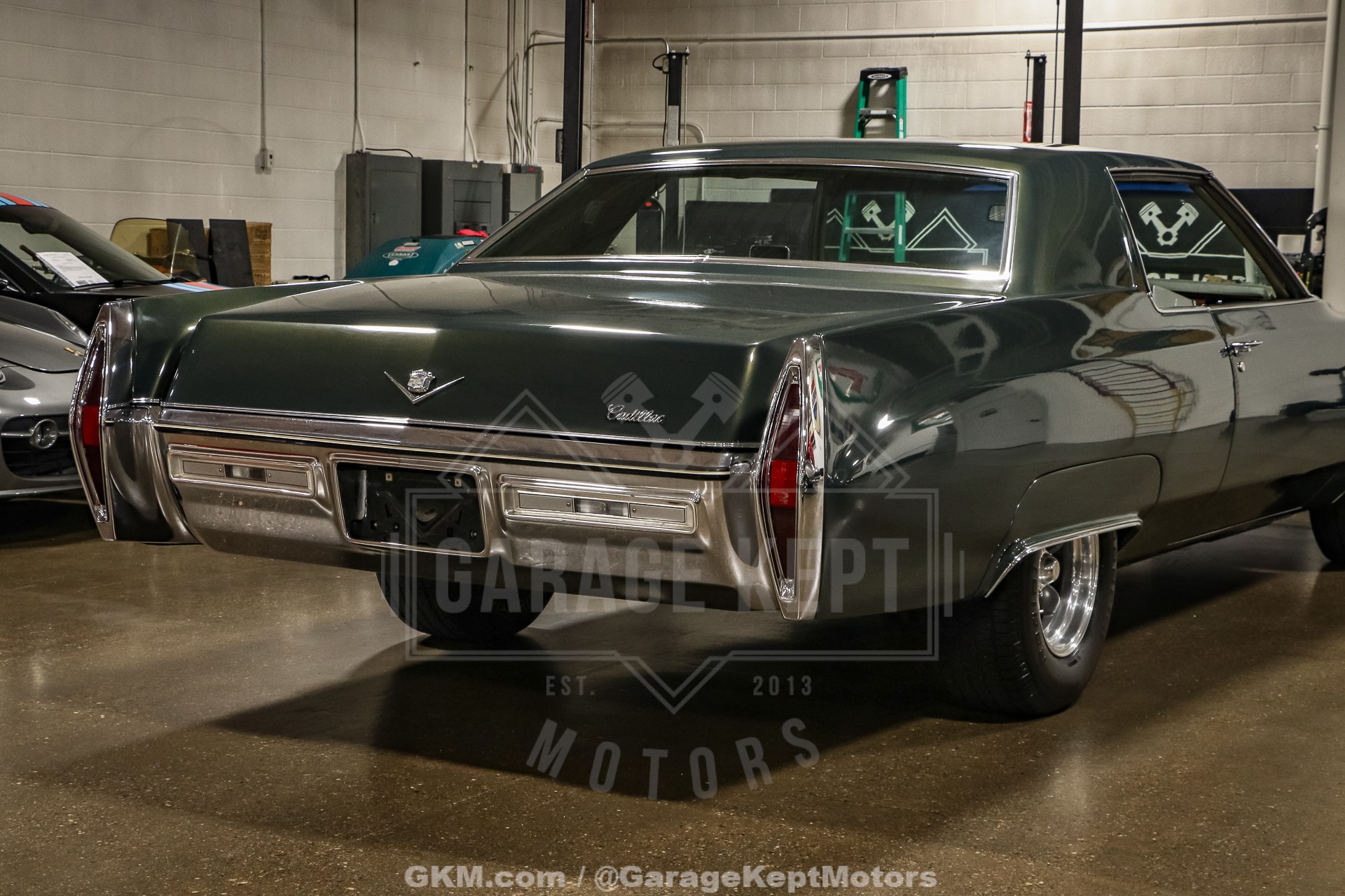 1972 Cadillac DeVille 45