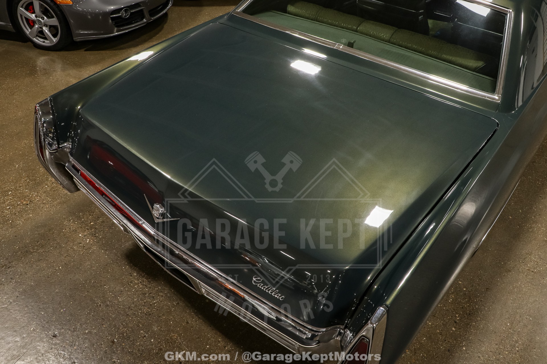 1972 Cadillac DeVille 46