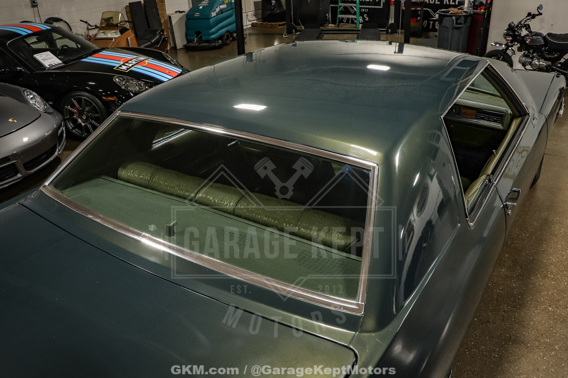 1972 Cadillac DeVille 47