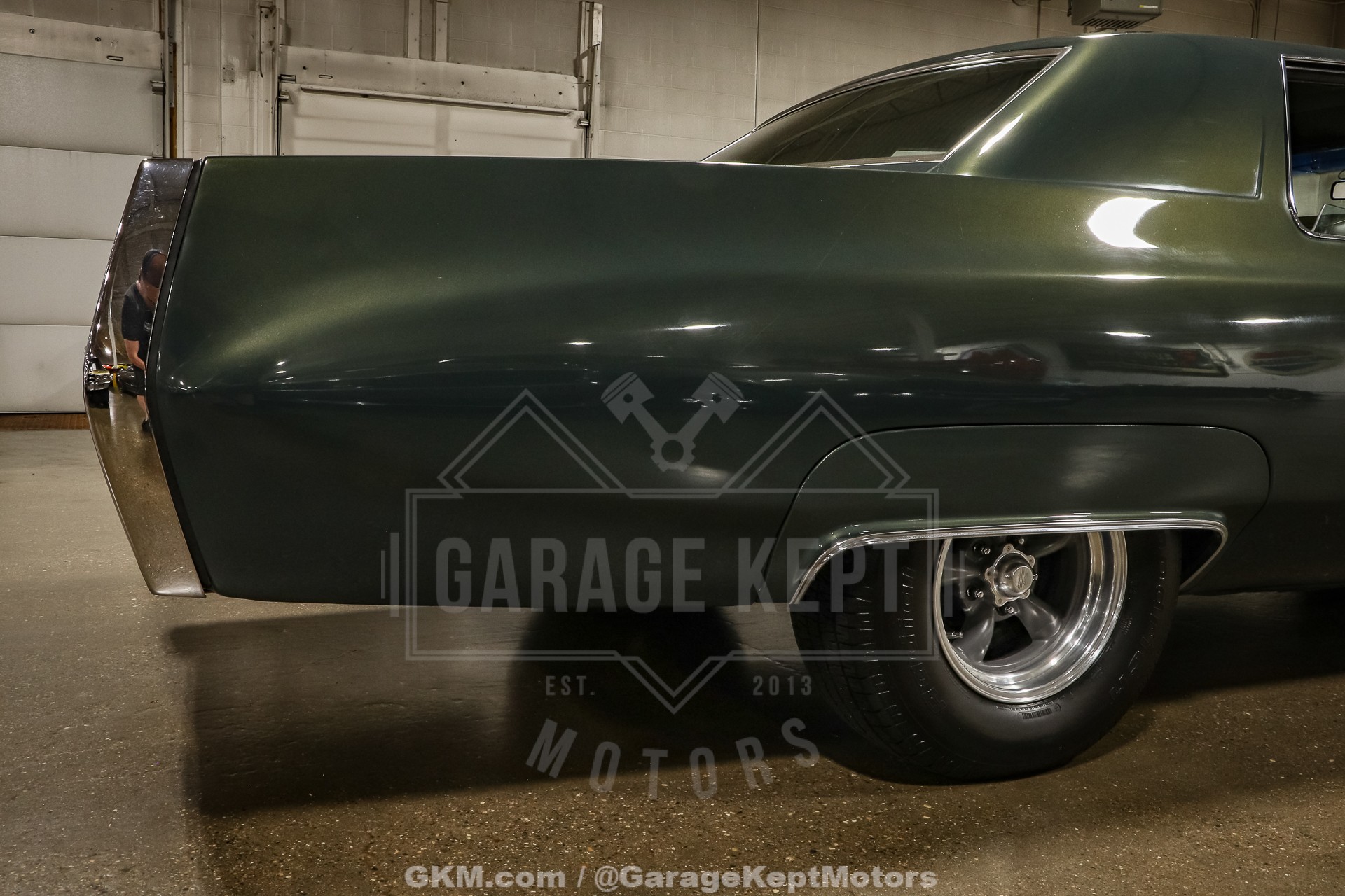 1972 Cadillac DeVille 49