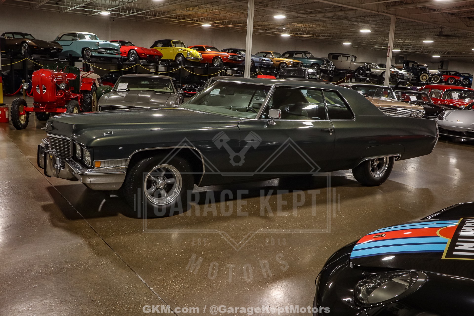 1972 Cadillac DeVille 4