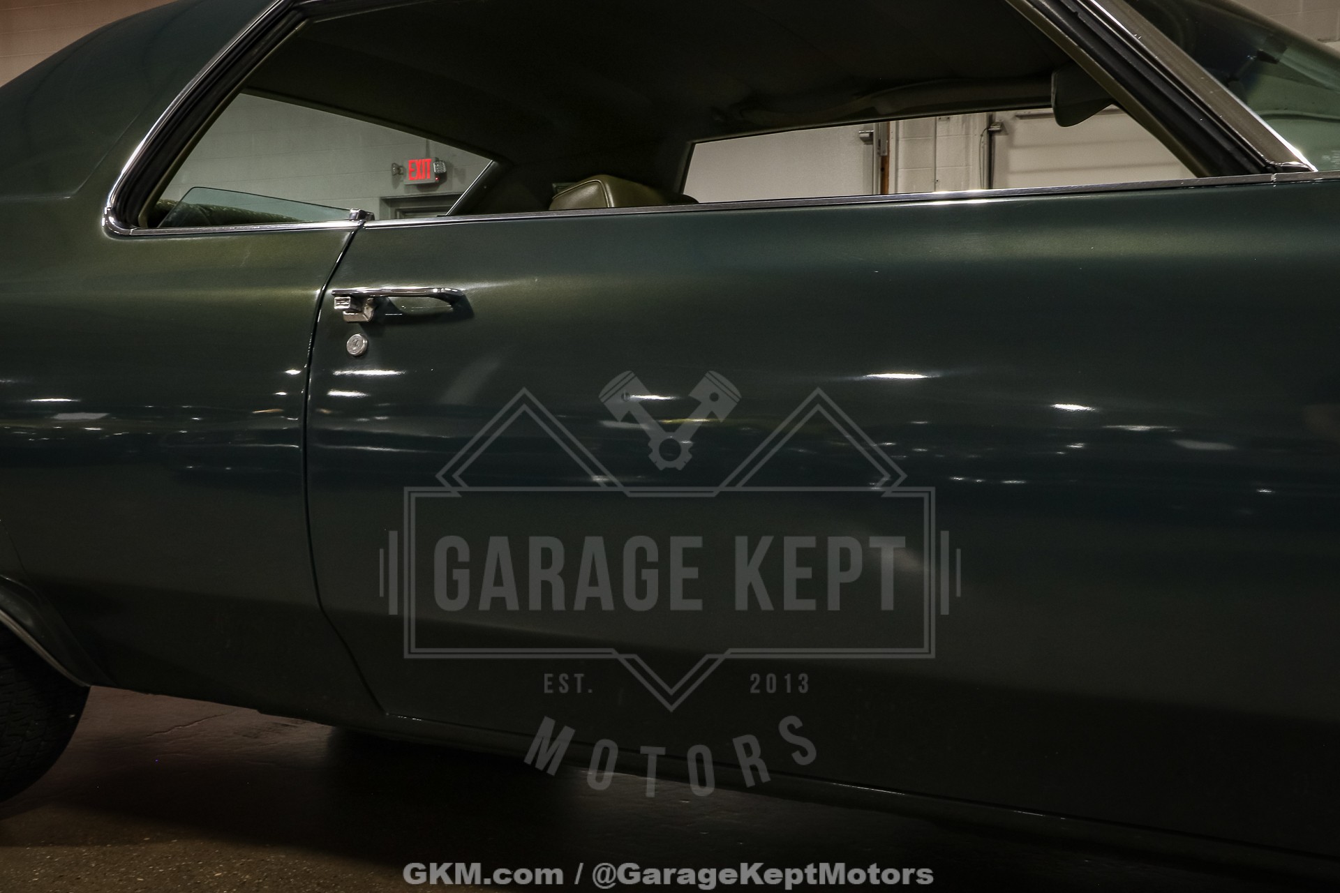 1972 Cadillac DeVille 52