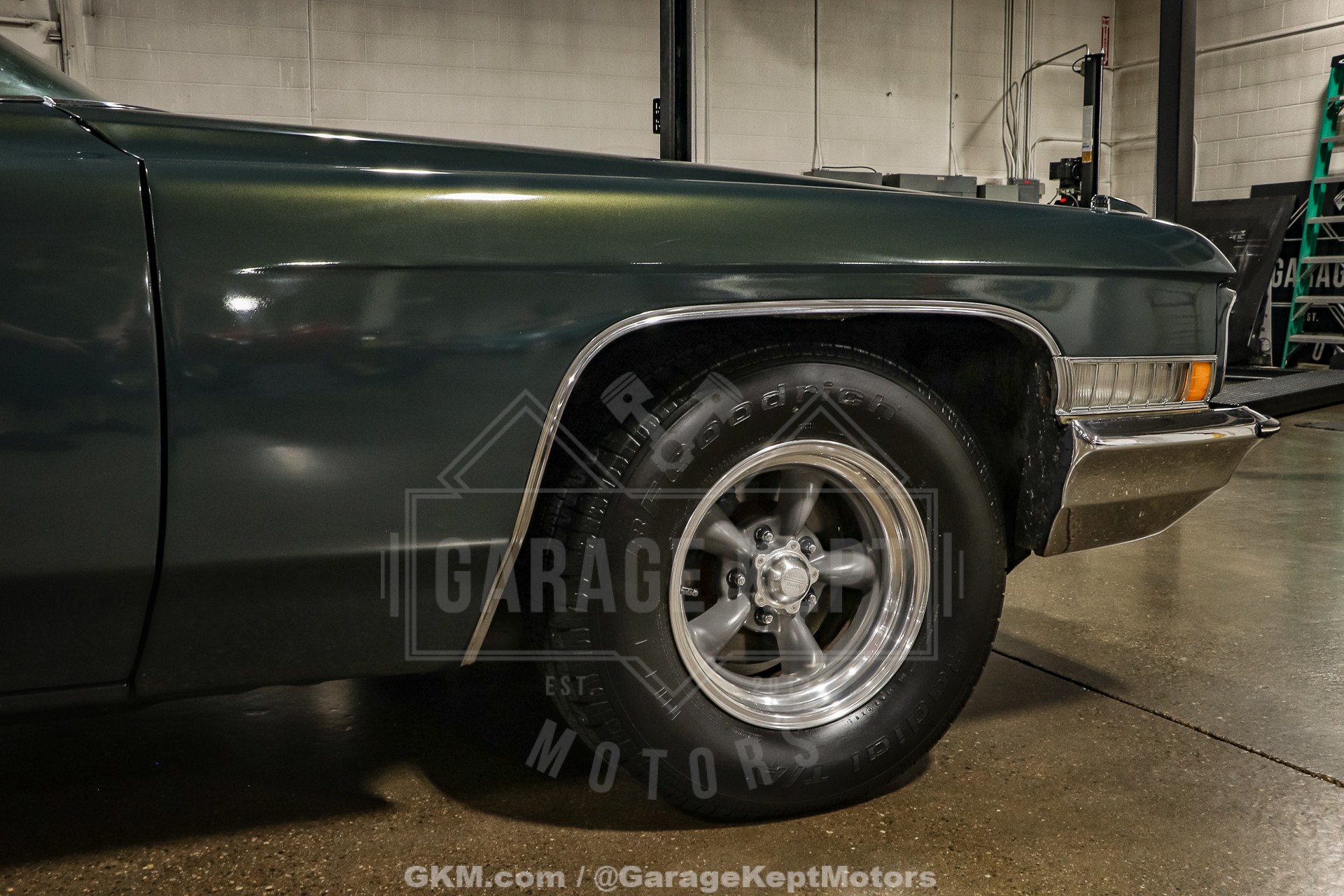 1972 Cadillac DeVille 53