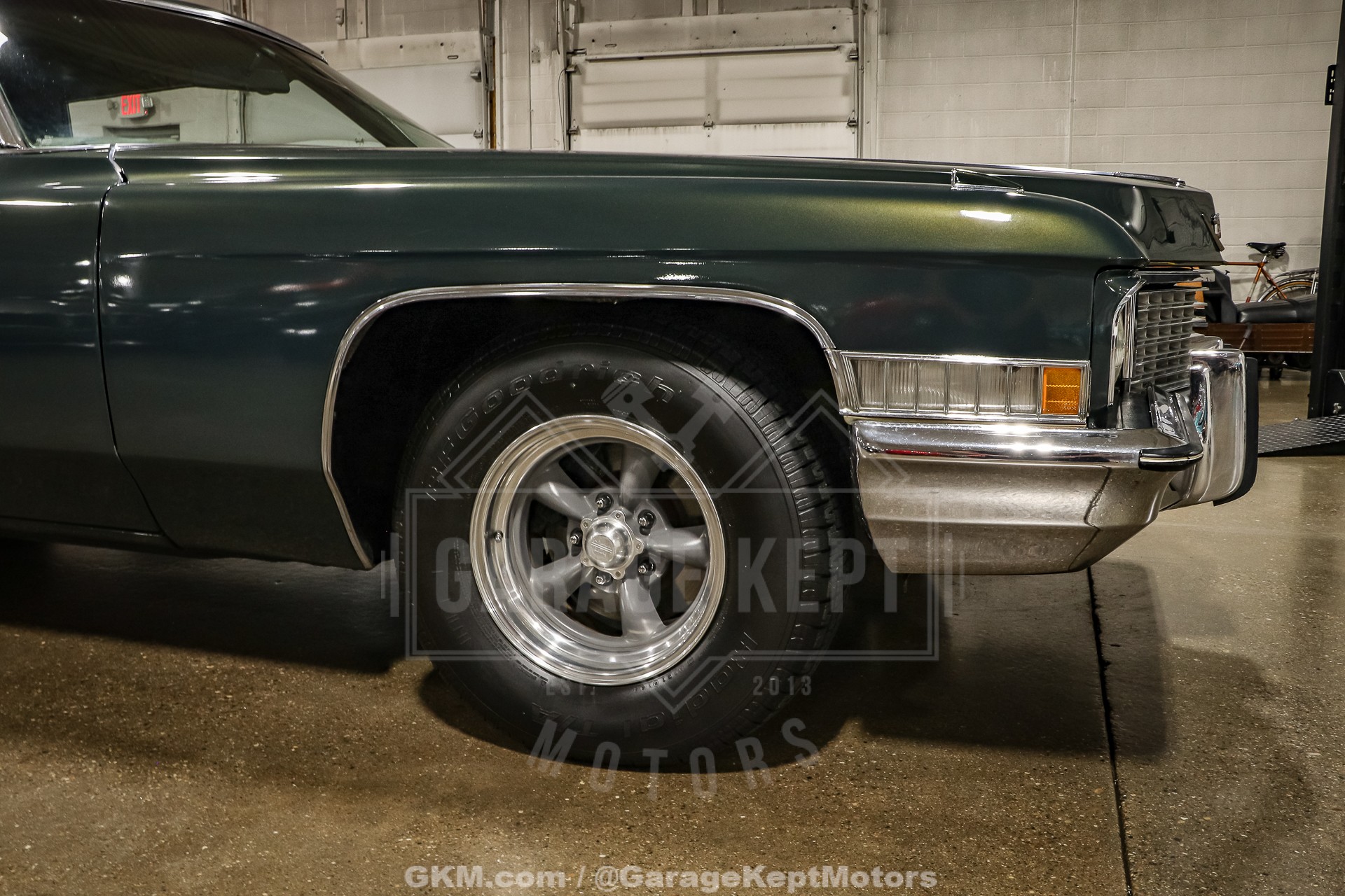 1972 Cadillac DeVille 54