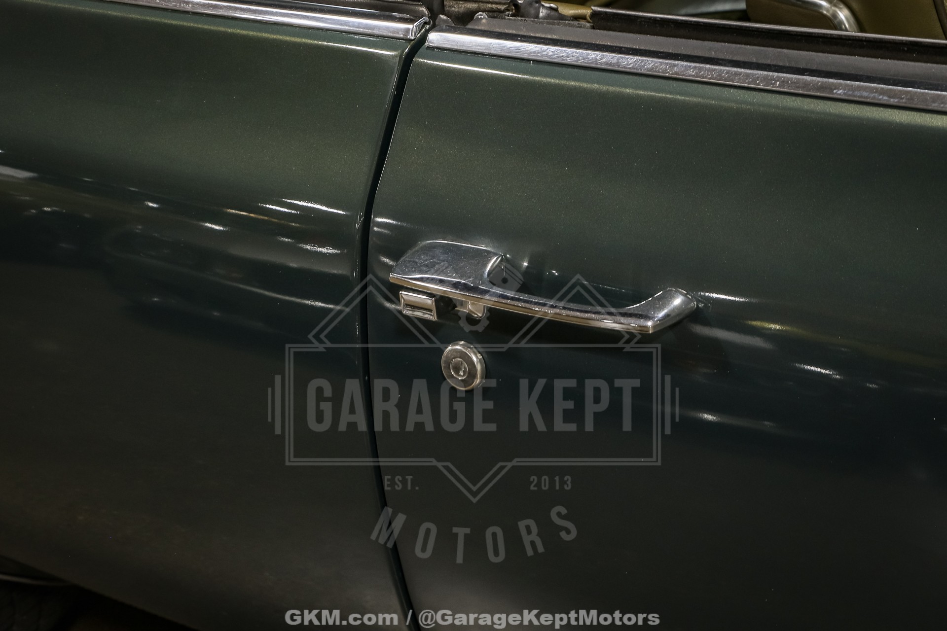 1972 Cadillac DeVille 55