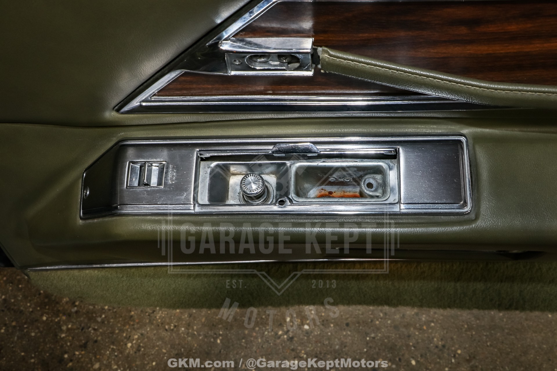 1972 Cadillac DeVille 58