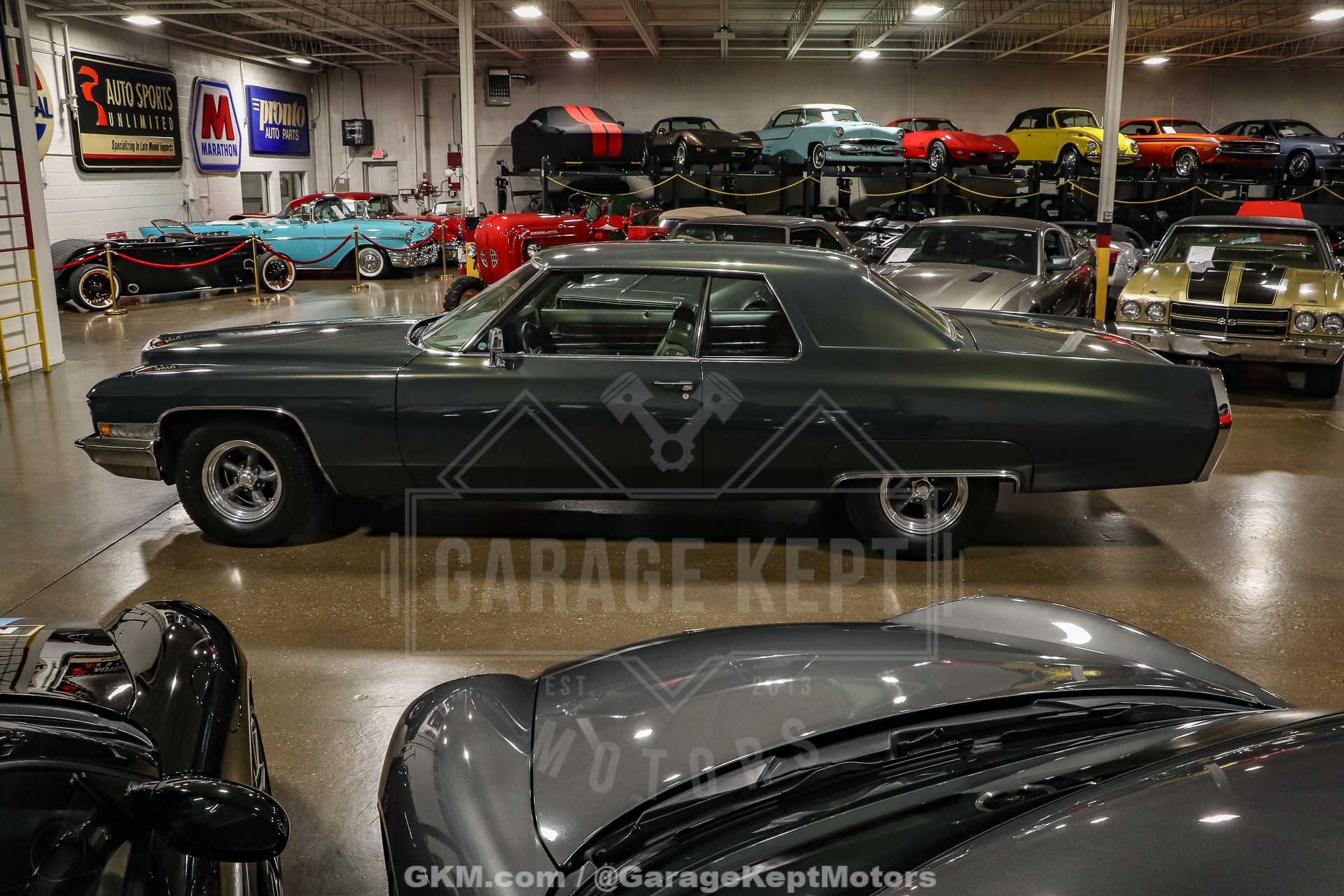 1972 Cadillac DeVille 5