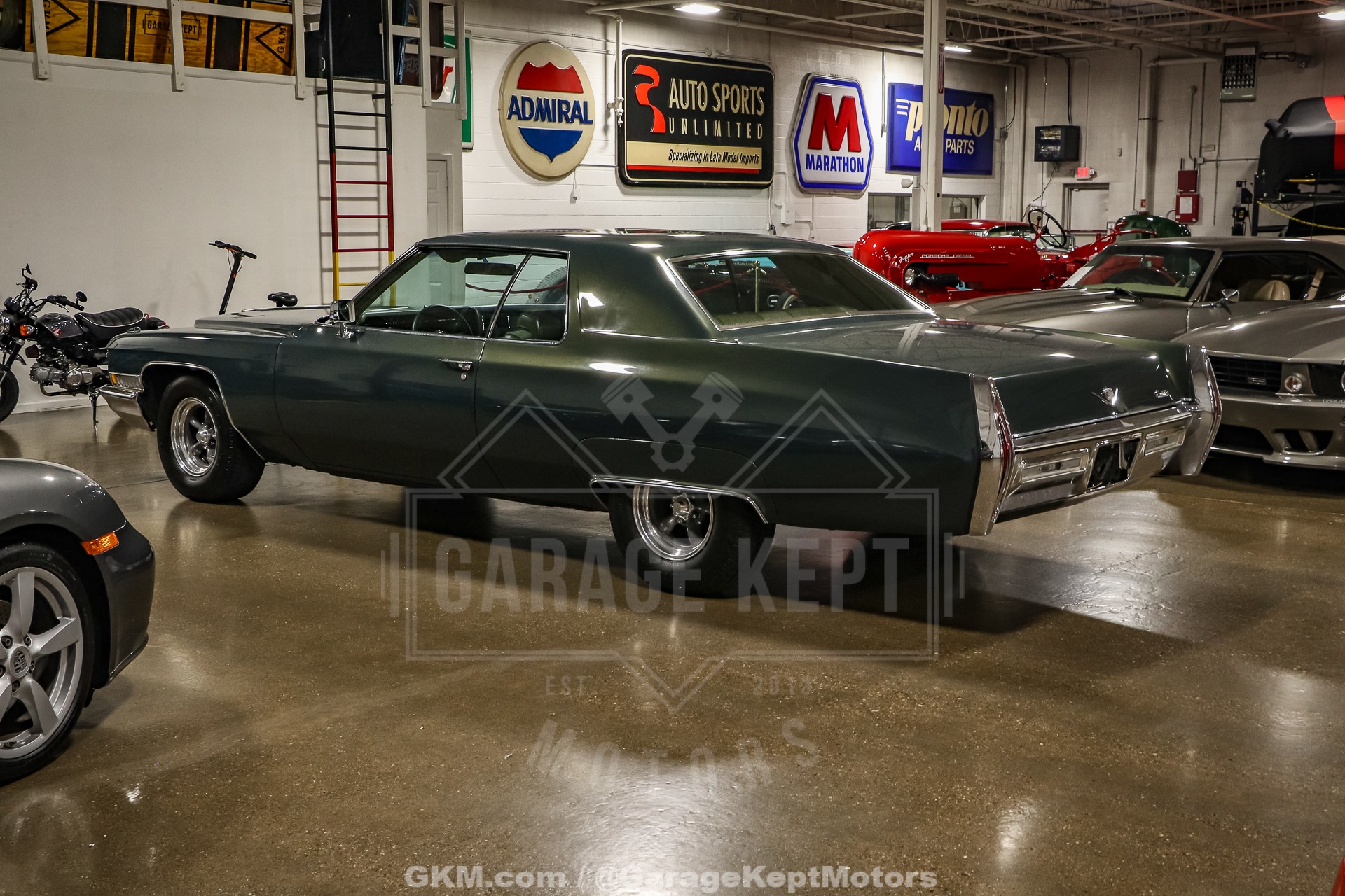 1972 Cadillac DeVille 6