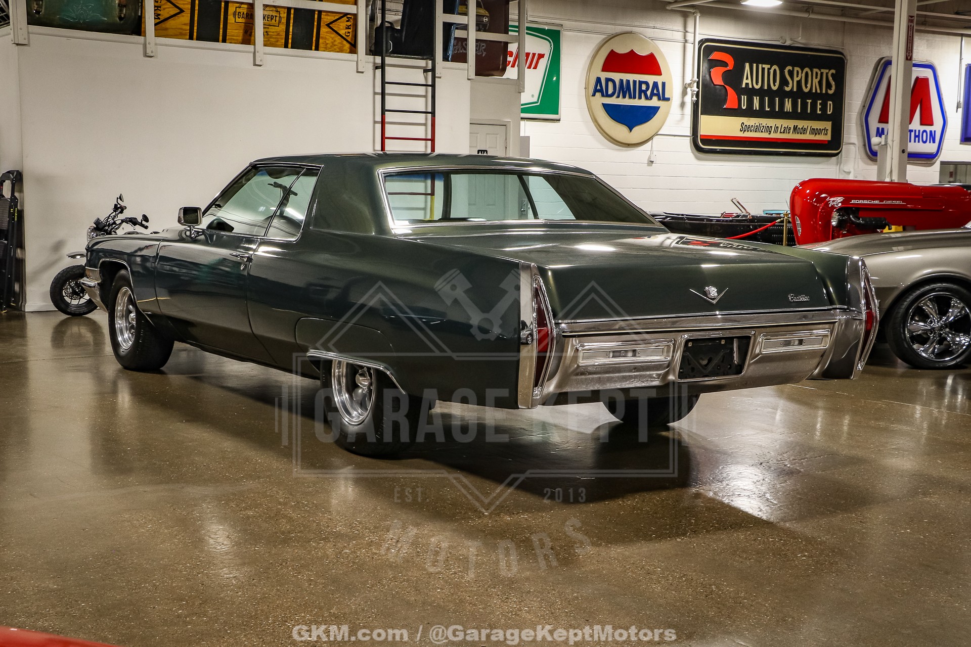1972 Cadillac DeVille 7