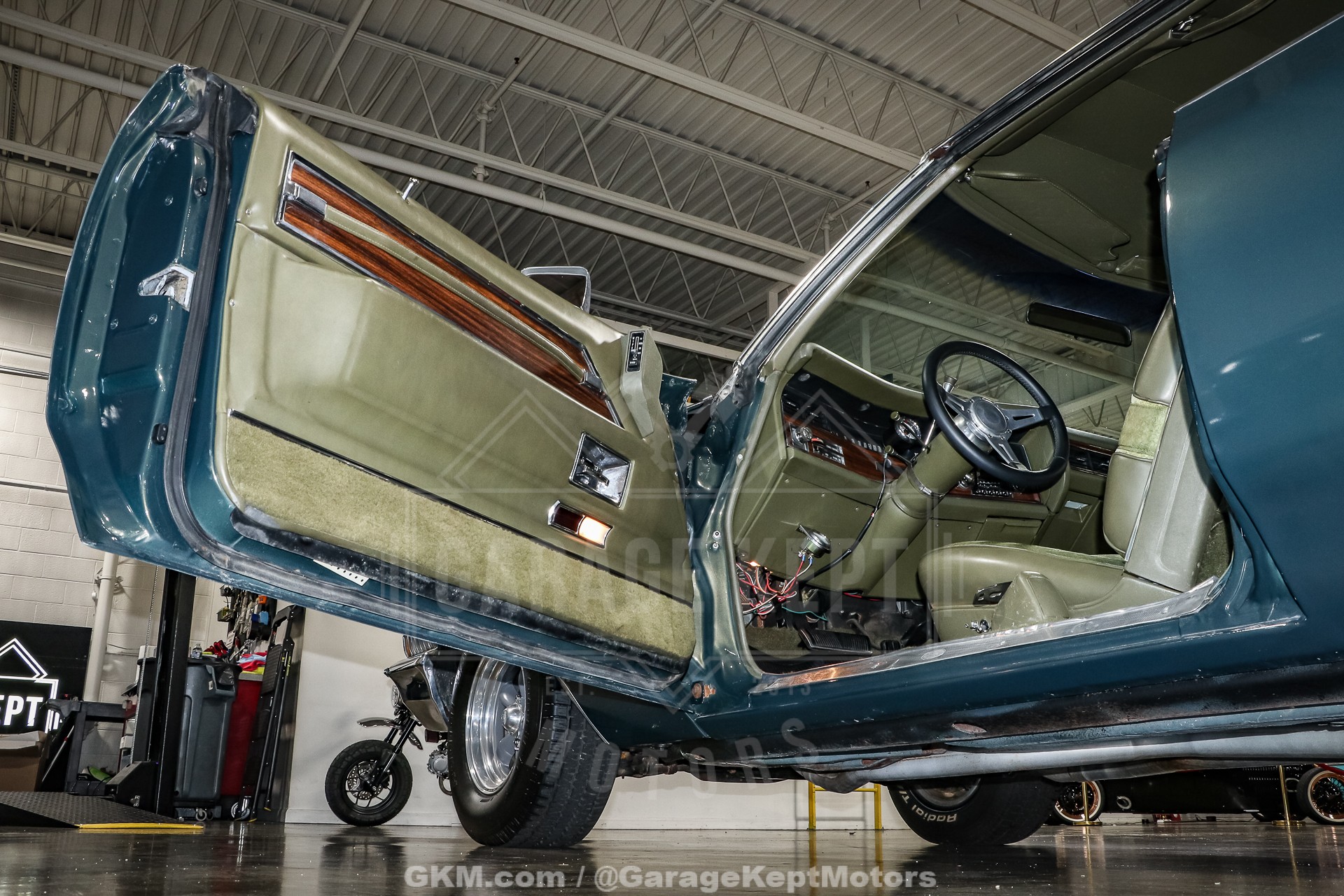 1972 Cadillac DeVille 87