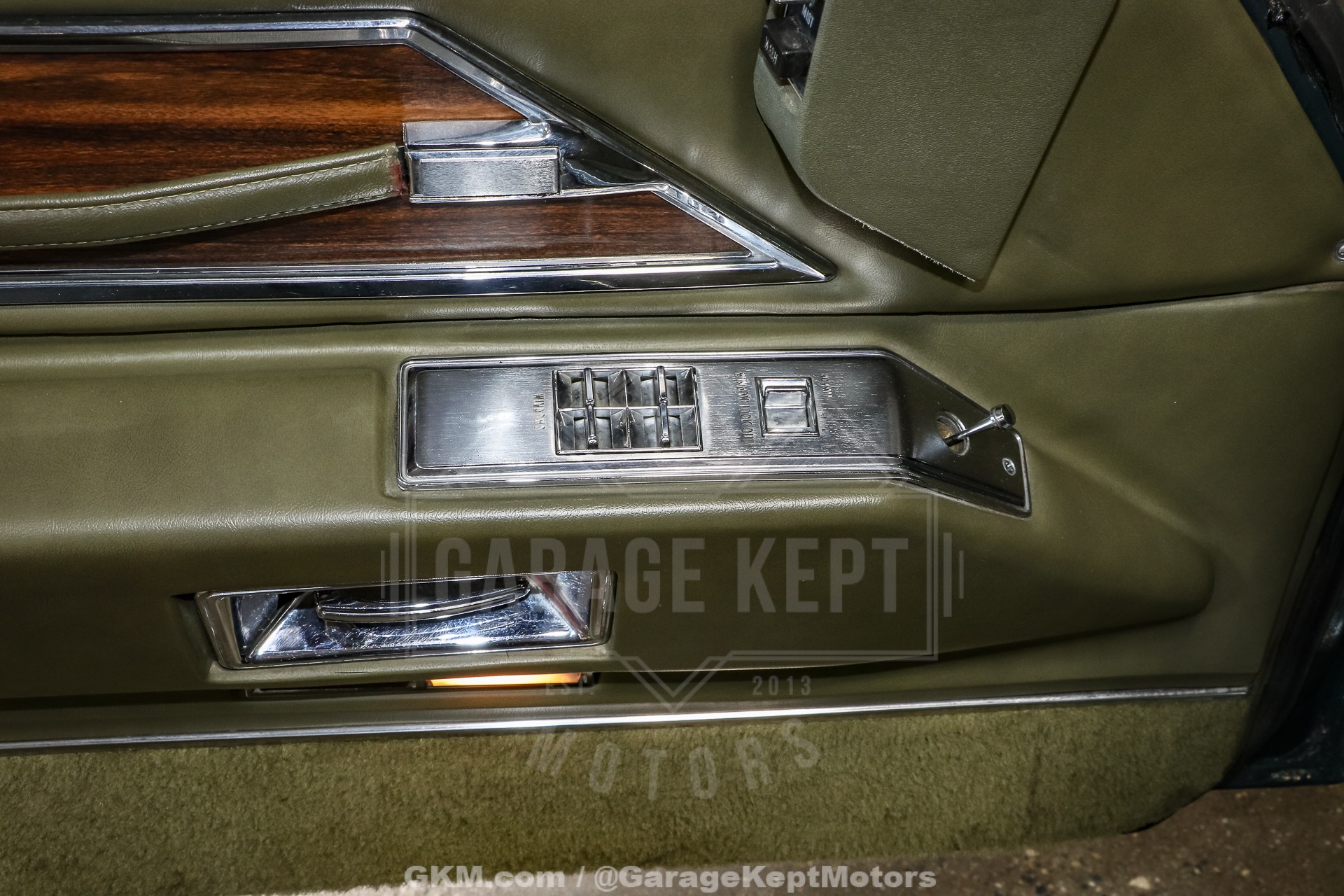 1972 Cadillac DeVille 92