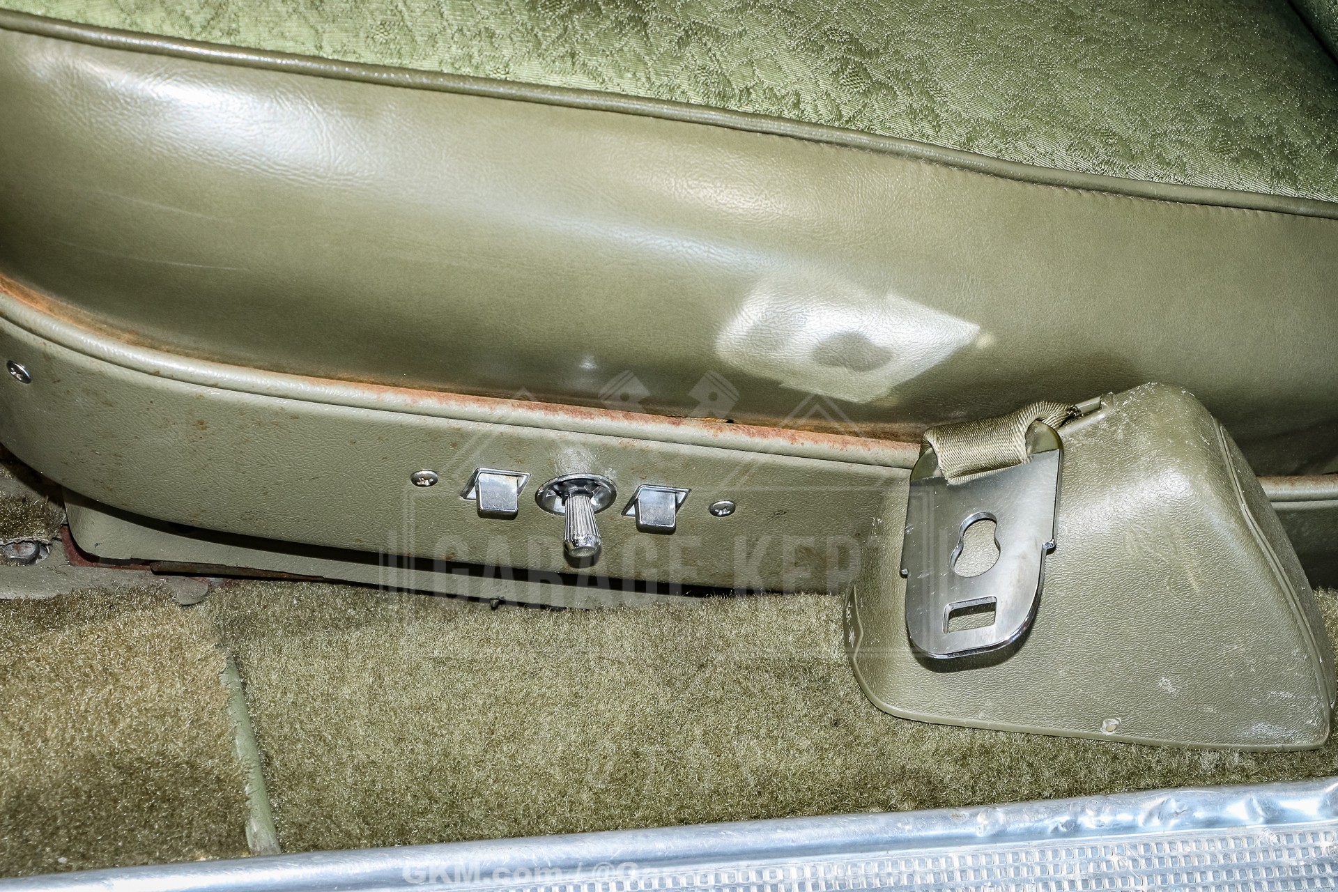 1972 Cadillac DeVille 93