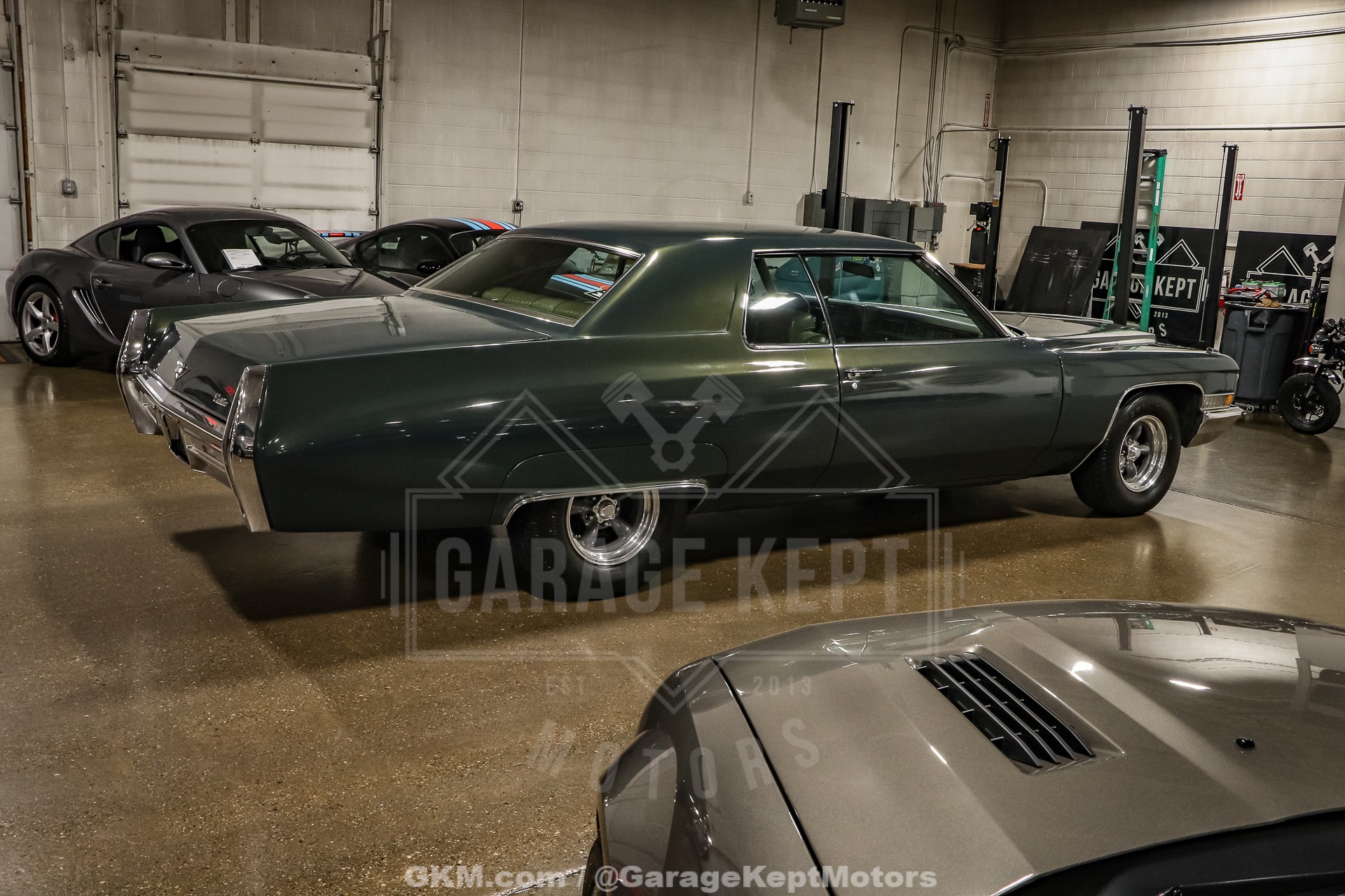 1972 Cadillac DeVille 9