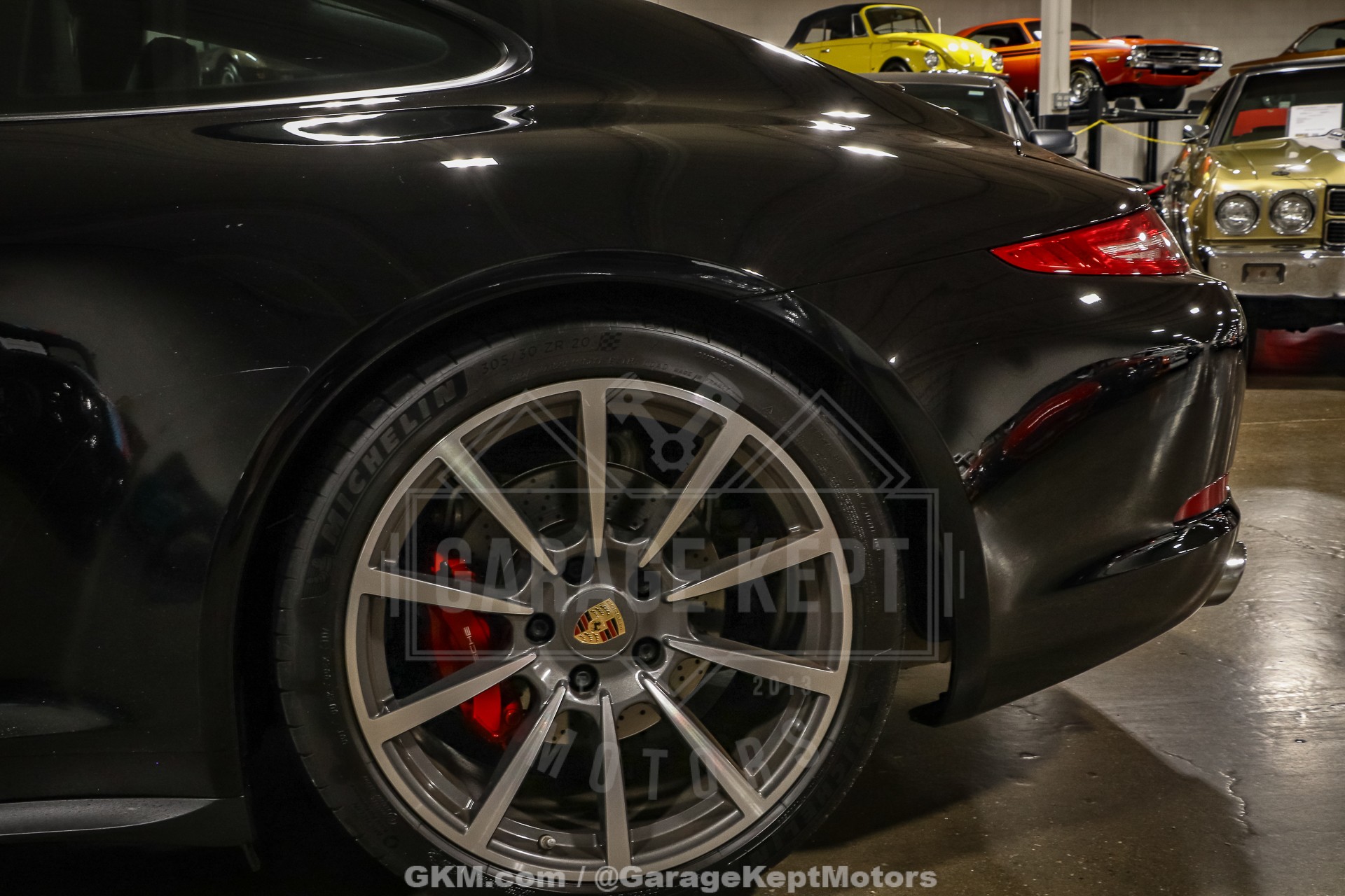 2015 Porsche 911 47