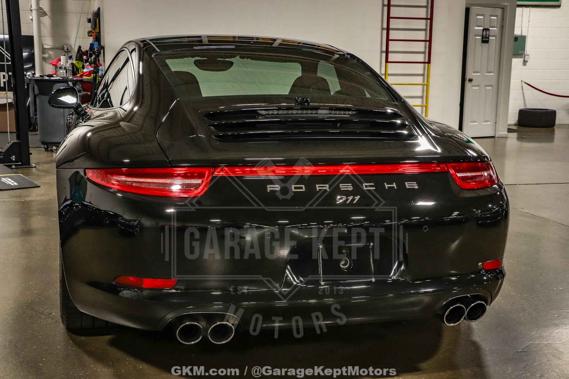 2015 Porsche 911 53
