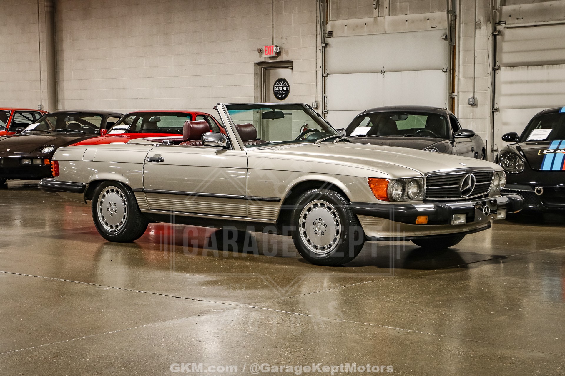 1986 Mercedes-Benz 560SL 1