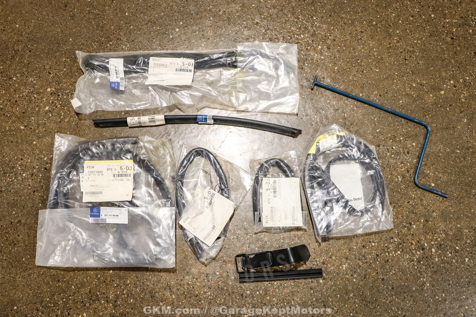 1986 Mercedes-Benz 560SL 100