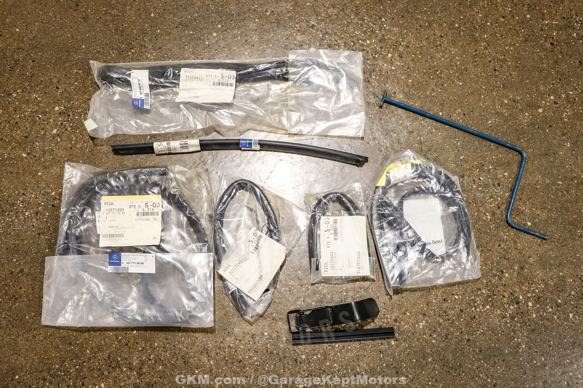 1986 Mercedes-Benz 560SL 101