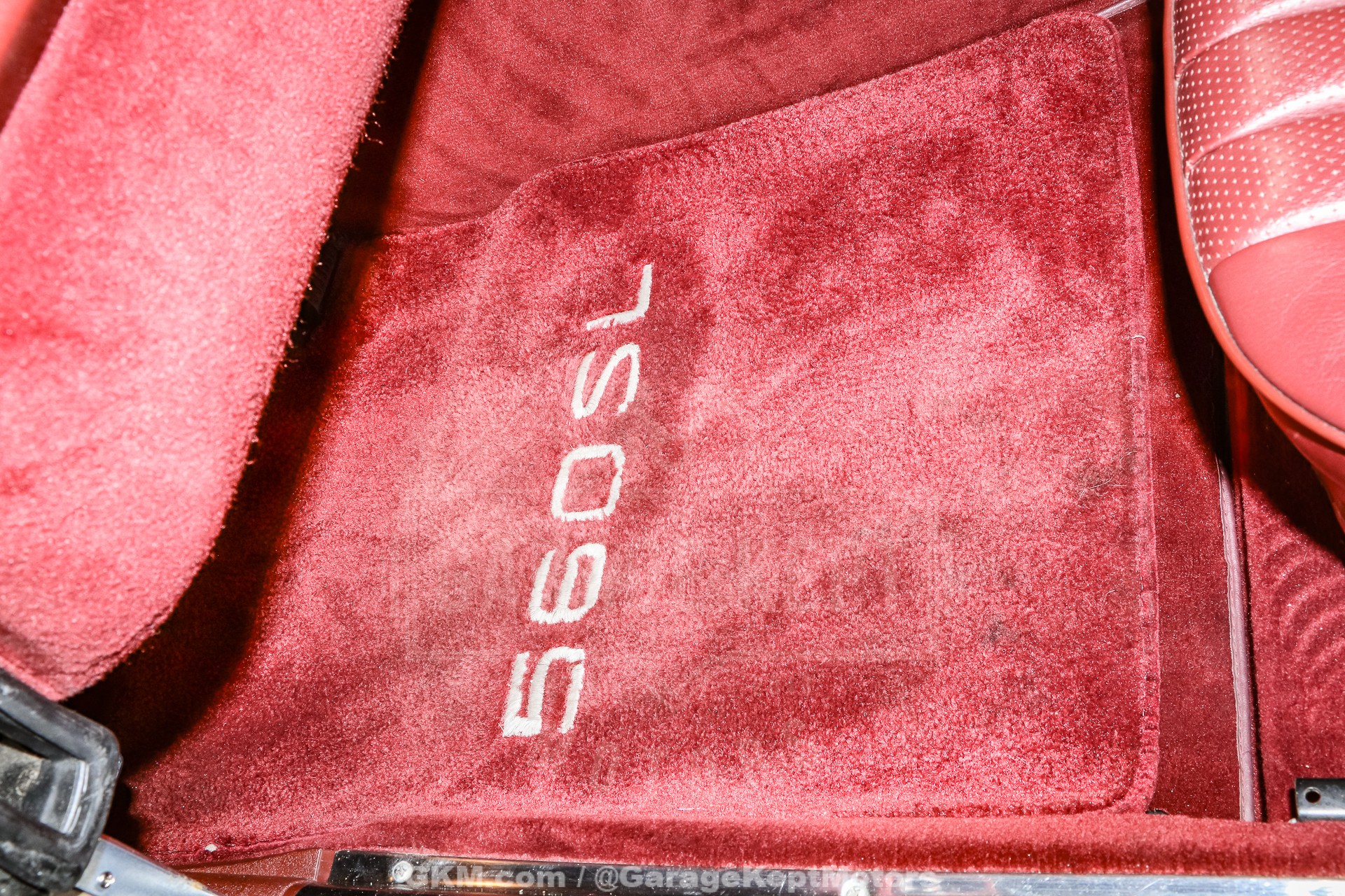 1986 Mercedes-Benz 560SL 105