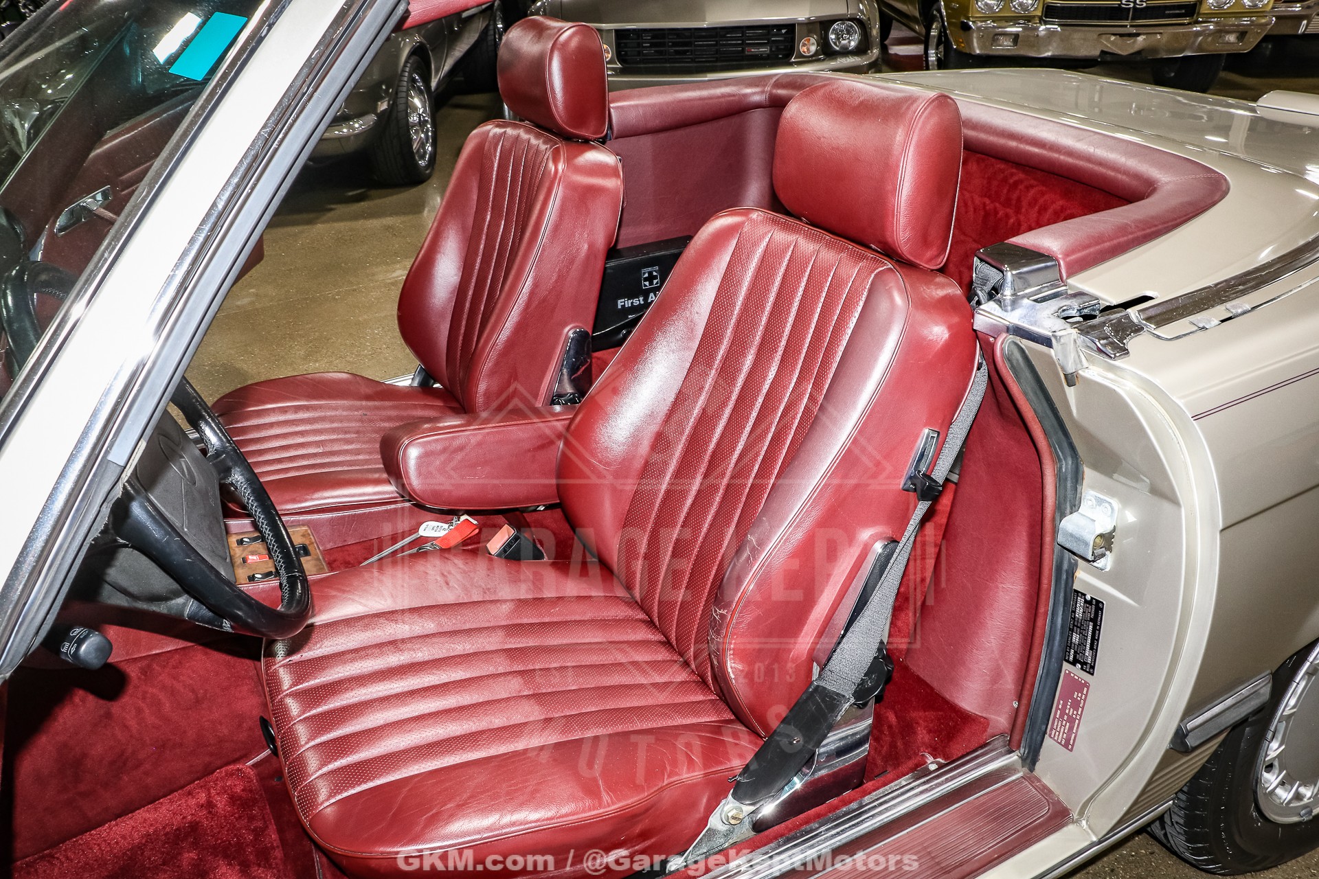 1986 Mercedes-Benz 560SL 107