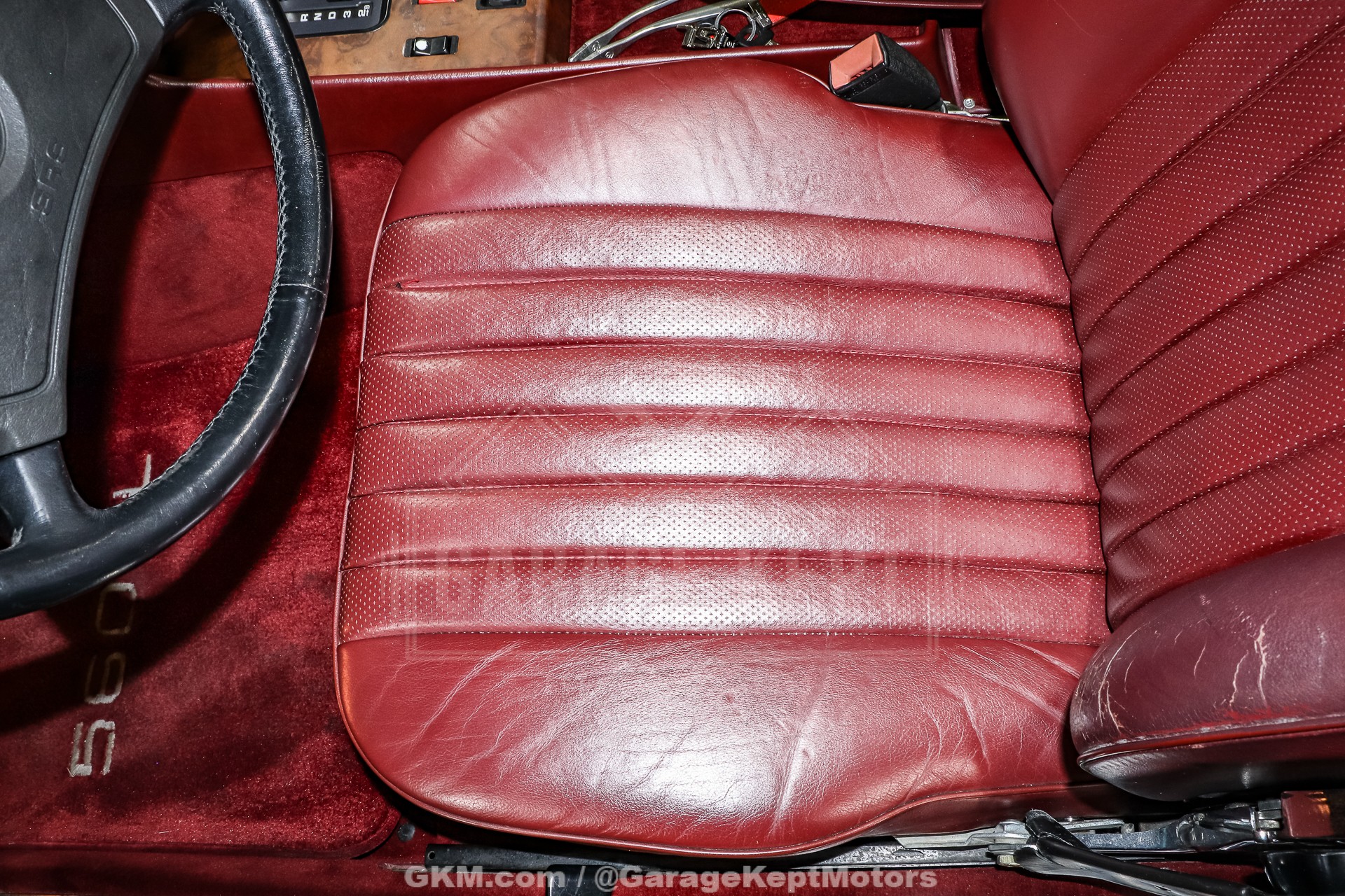 1986 Mercedes-Benz 560SL 109