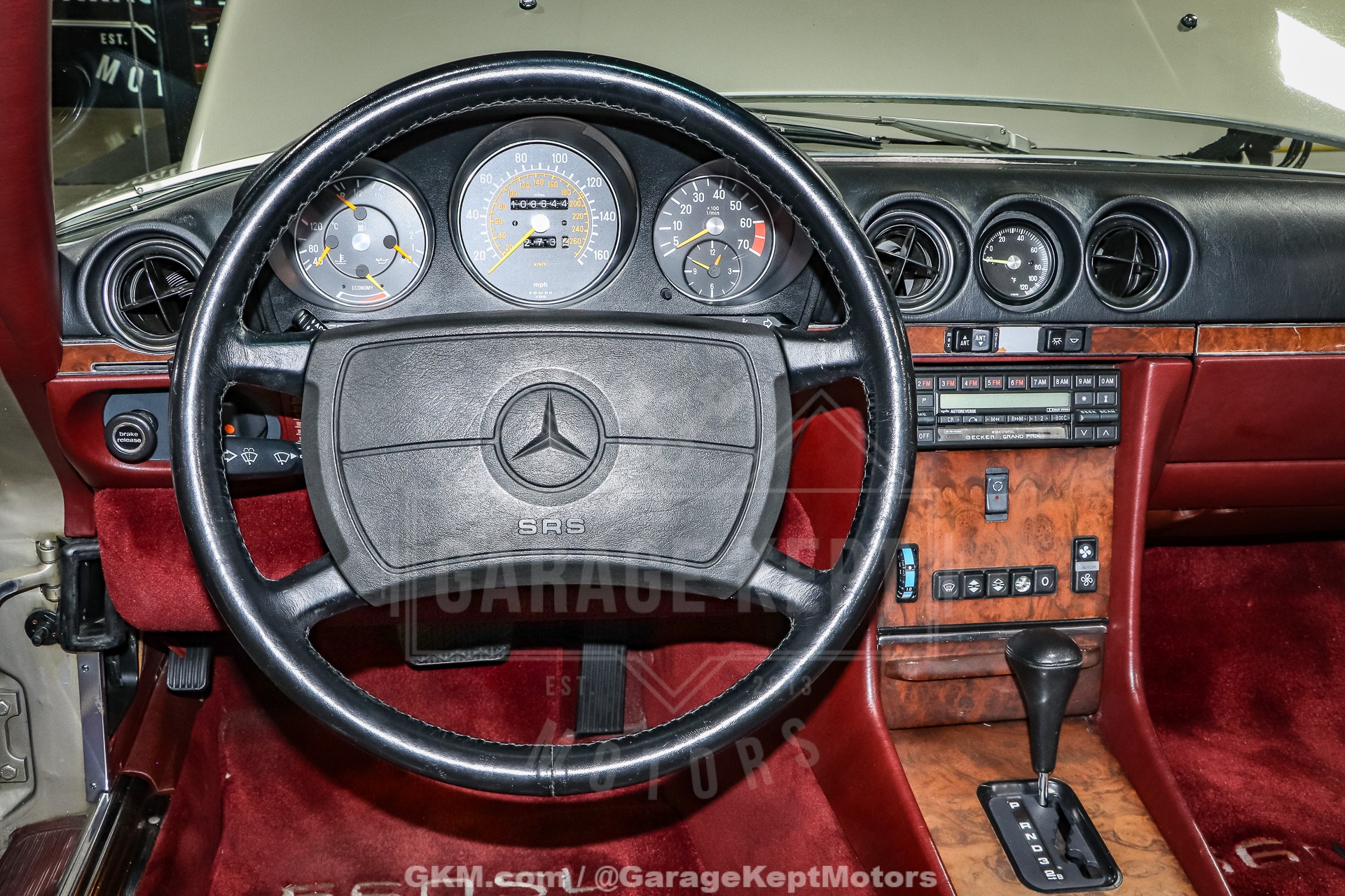 1986 Mercedes-Benz 560SL 115
