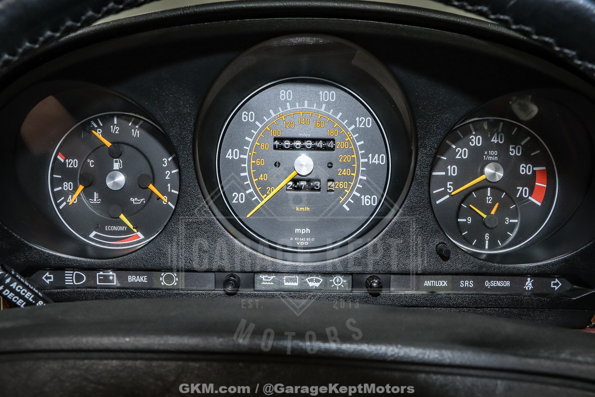 1986 Mercedes-Benz 560SL 119