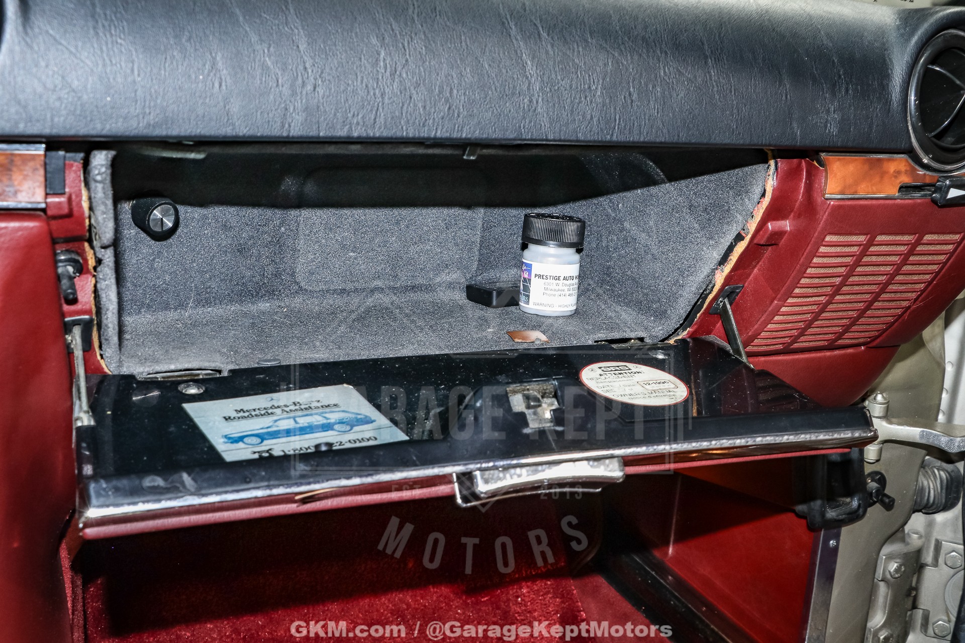 1986 Mercedes-Benz 560SL 128