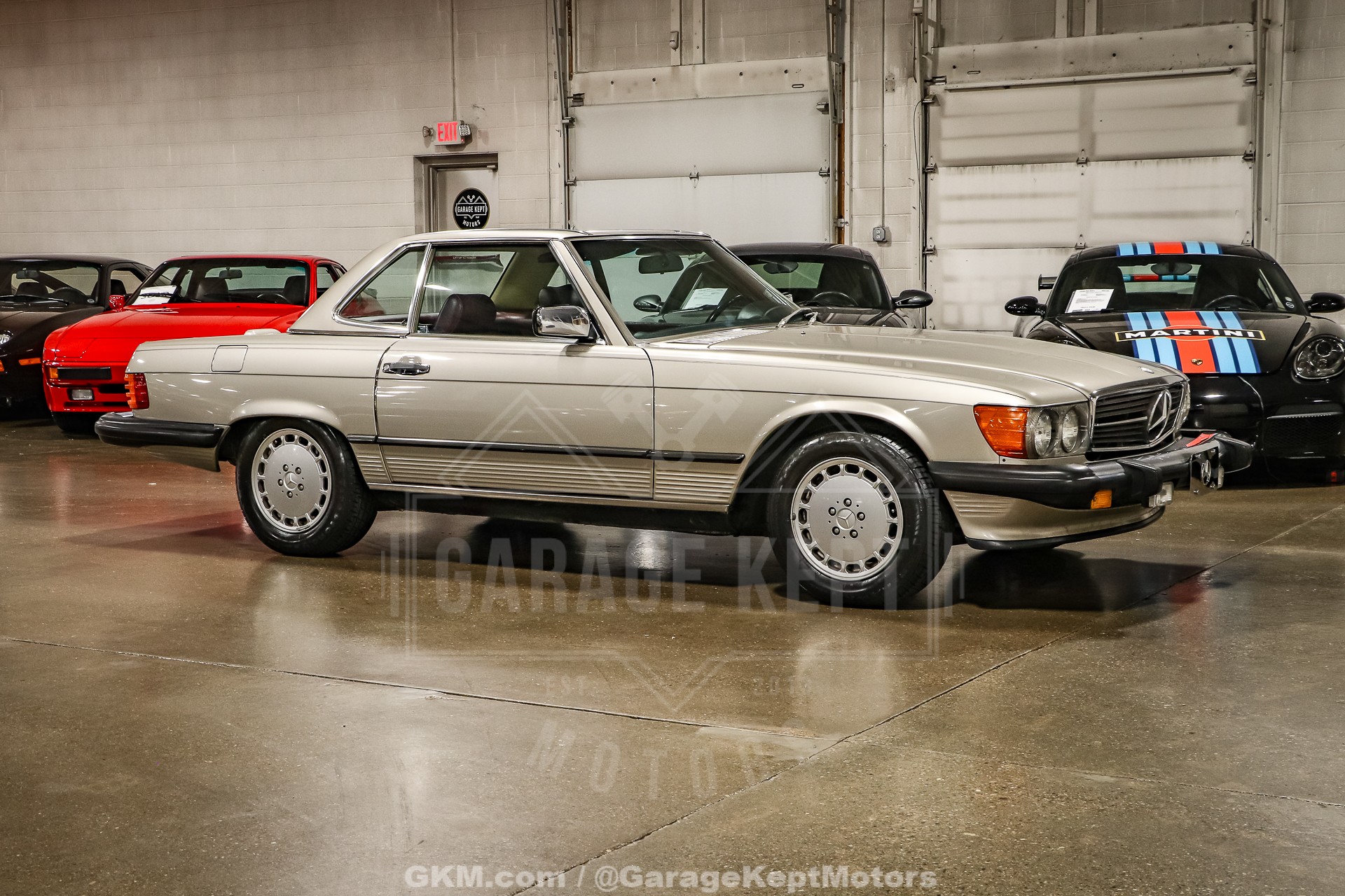 1986 Mercedes-Benz 560SL 12