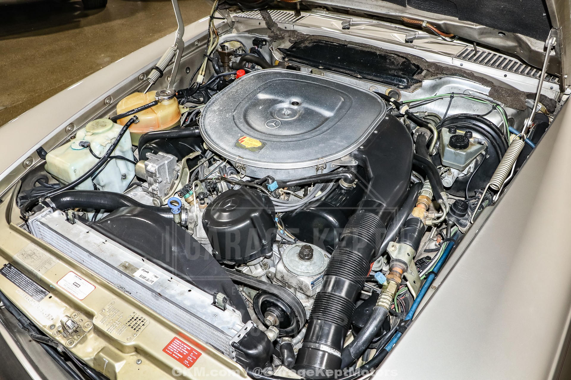 1986 Mercedes-Benz 560SL 130