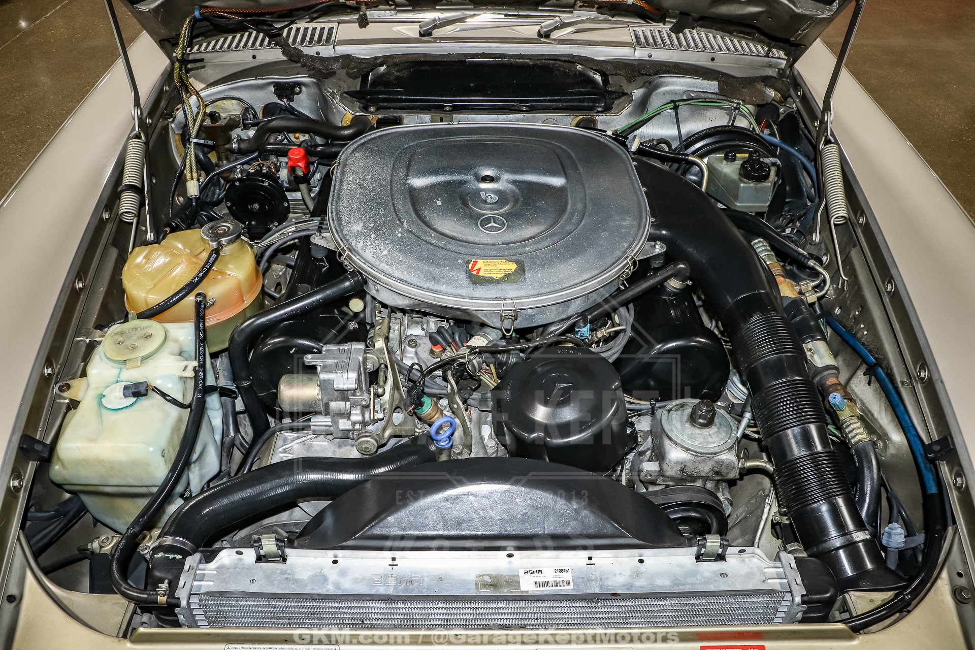 1986 Mercedes-Benz 560SL 131