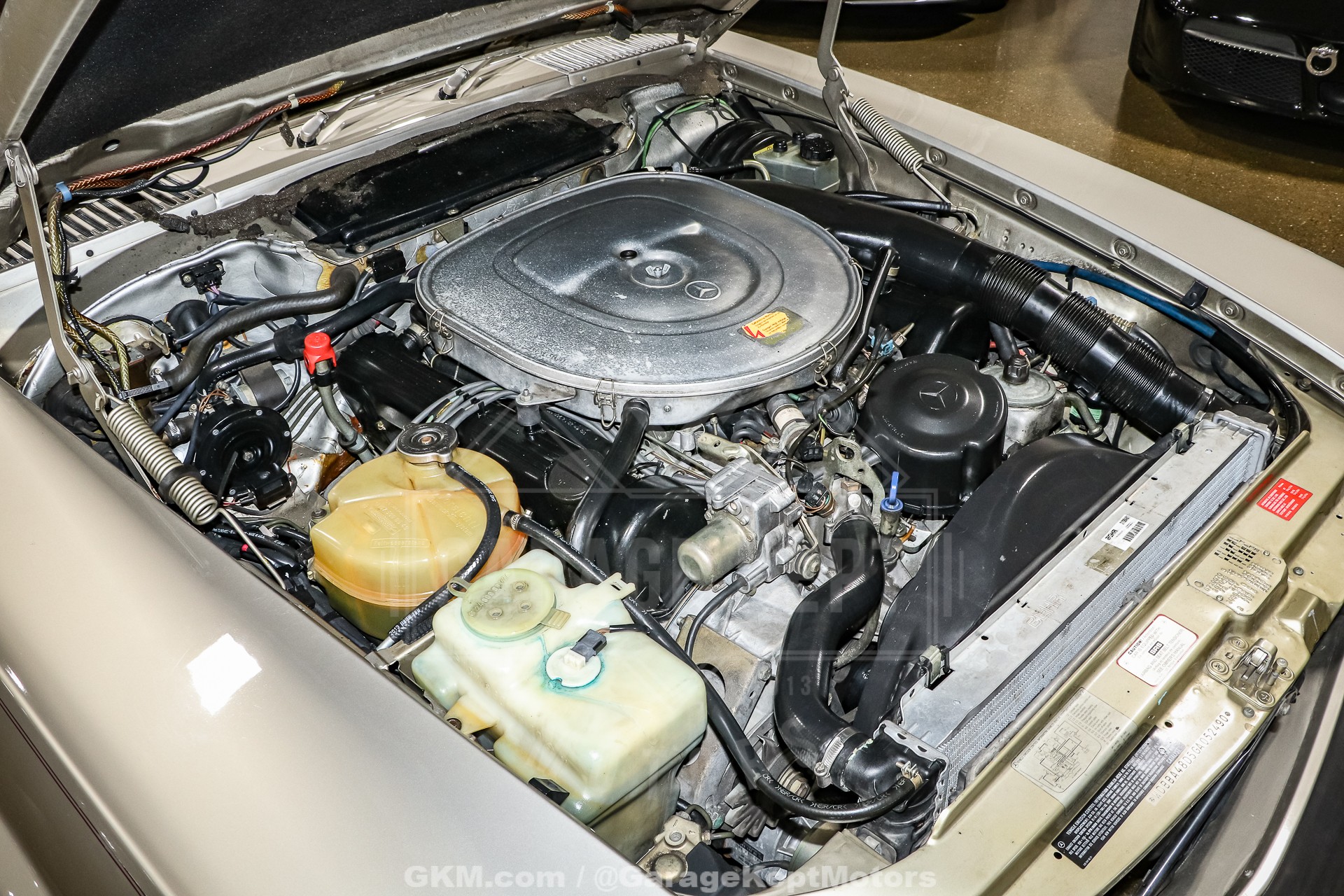 1986 Mercedes-Benz 560SL 132