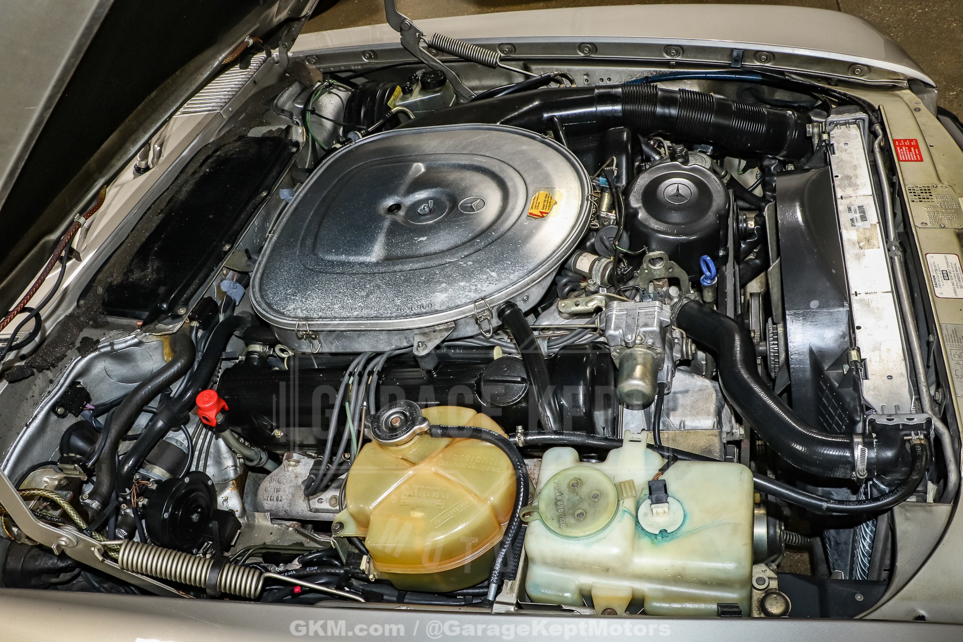 1986 Mercedes-Benz 560SL 133