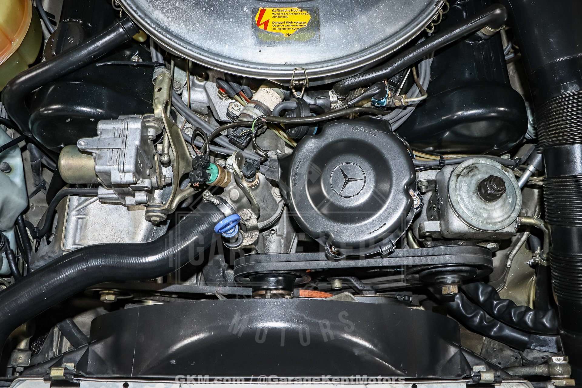 1986 Mercedes-Benz 560SL 134