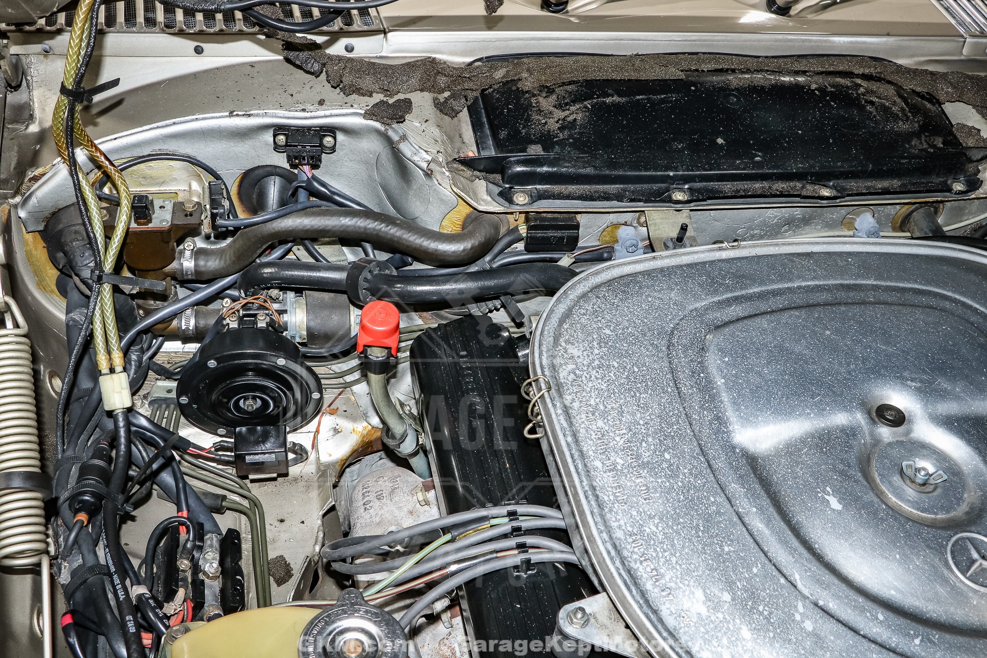 1986 Mercedes-Benz 560SL 135