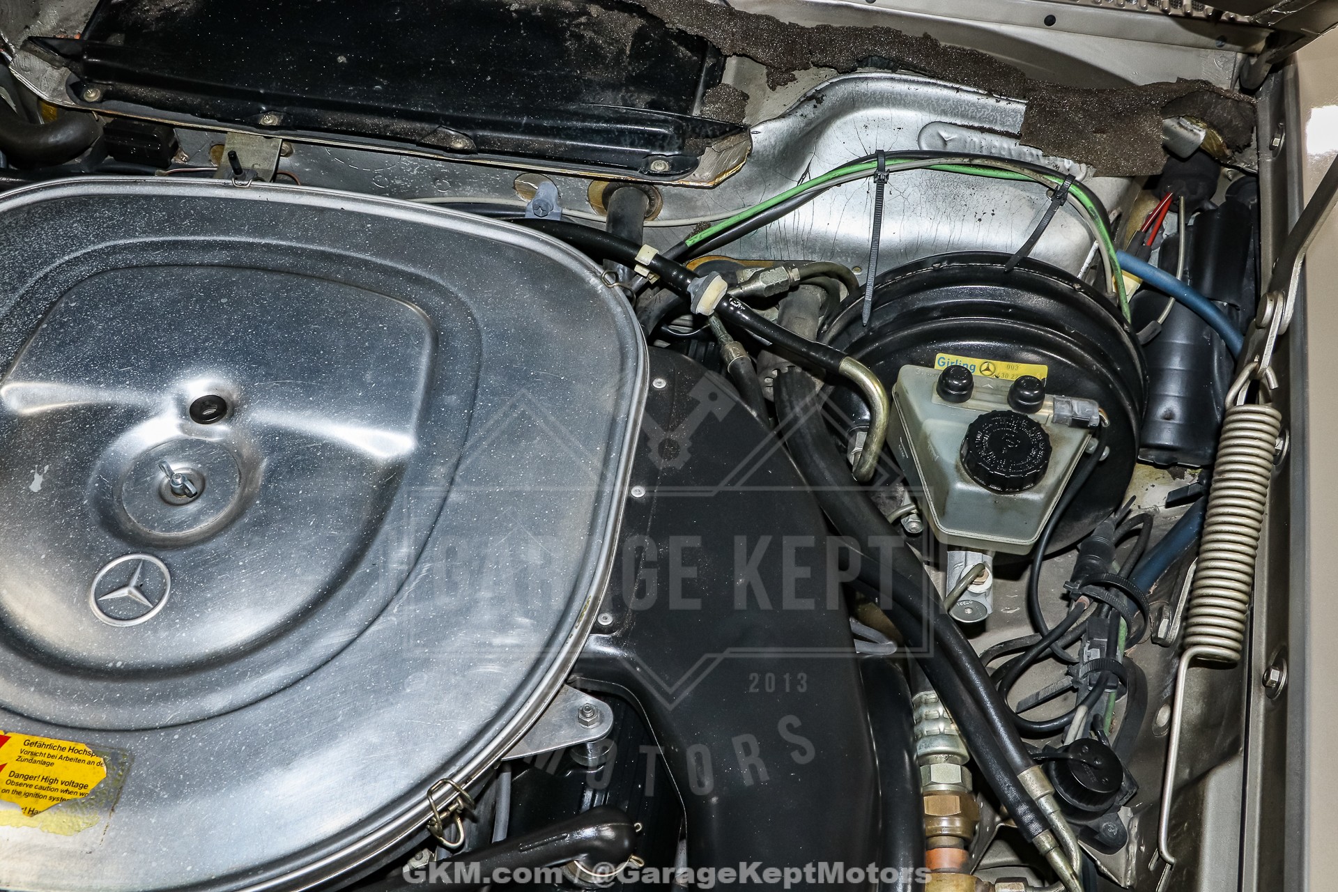 1986 Mercedes-Benz 560SL 136