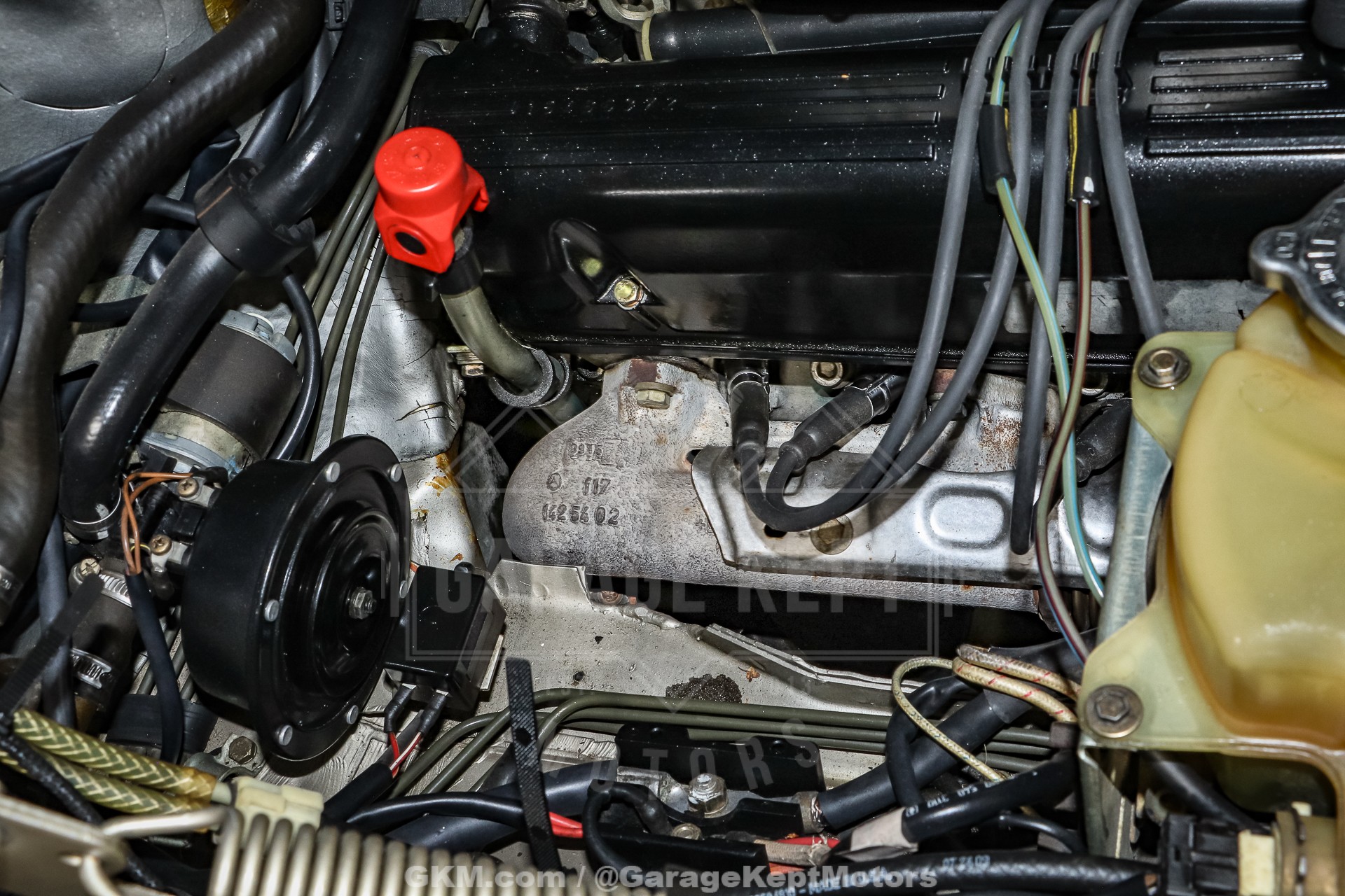 1986 Mercedes-Benz 560SL 137