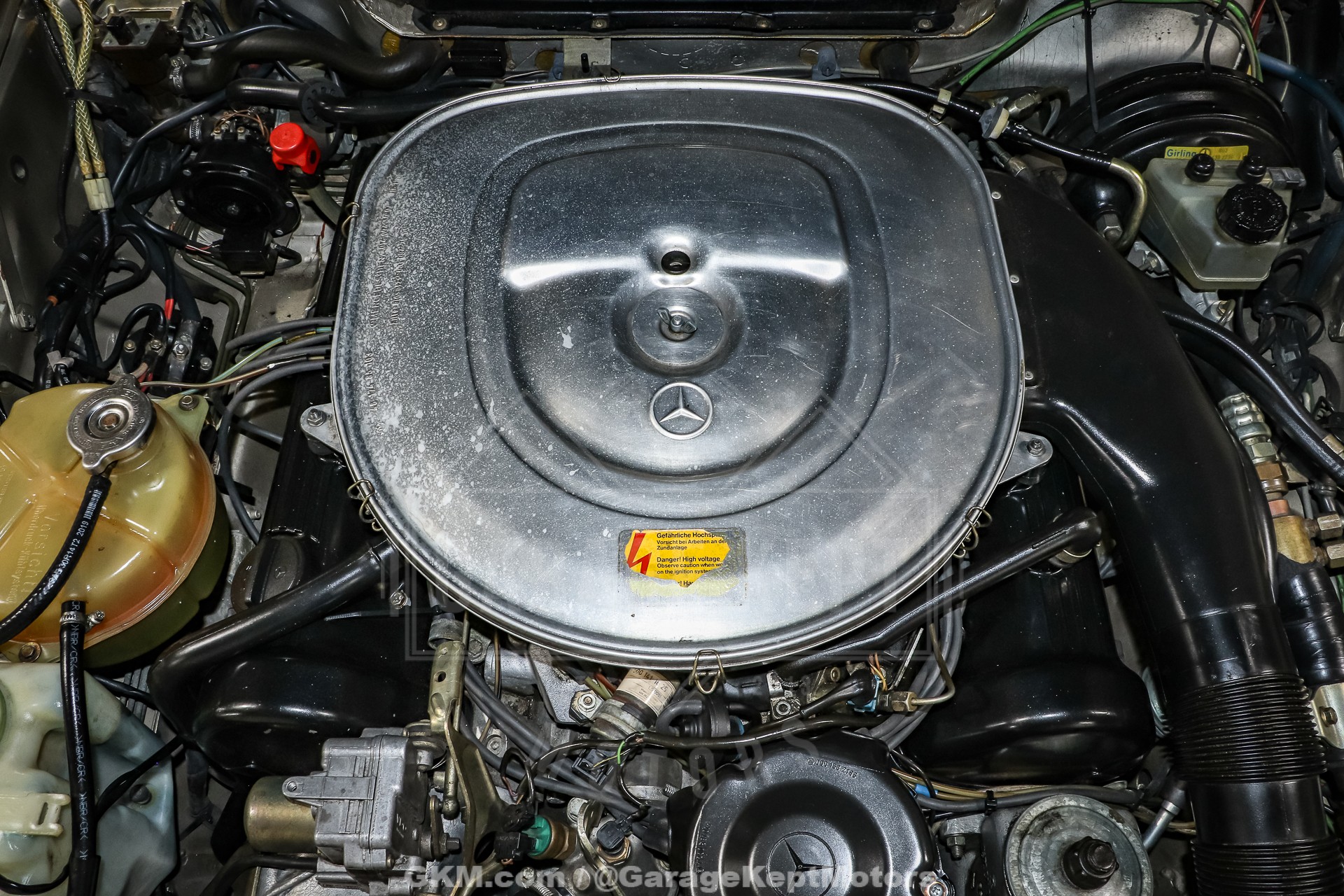 1986 Mercedes-Benz 560SL 139