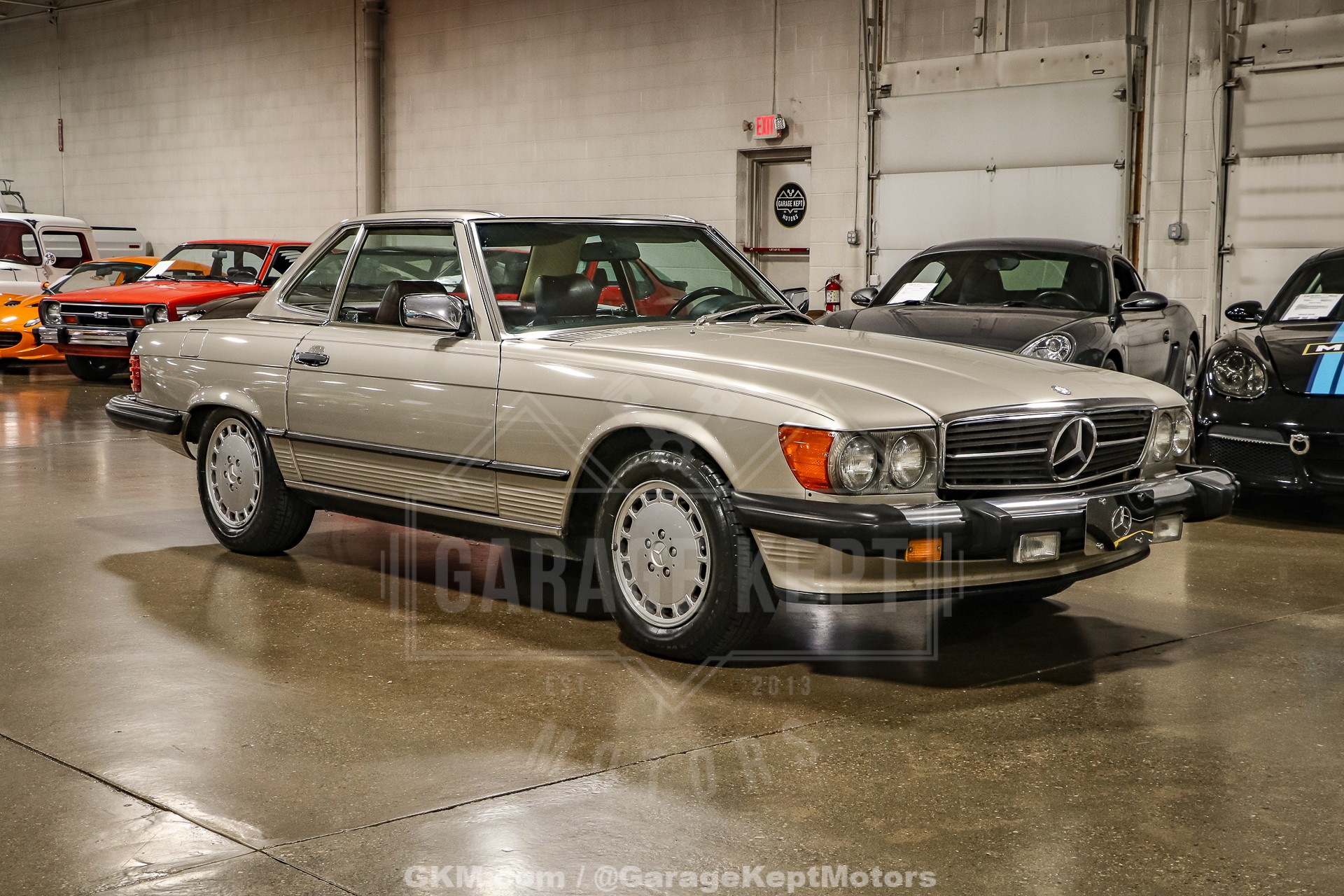 1986 Mercedes-Benz 560SL 13