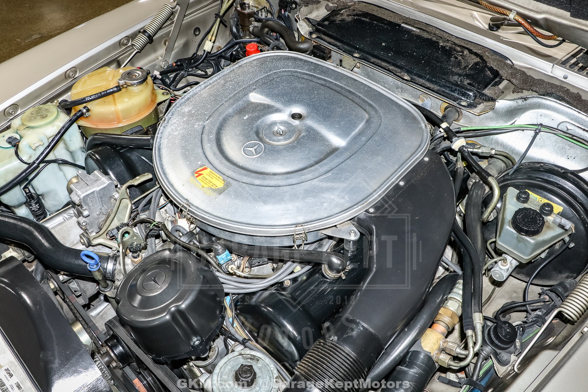 1986 Mercedes-Benz 560SL 140